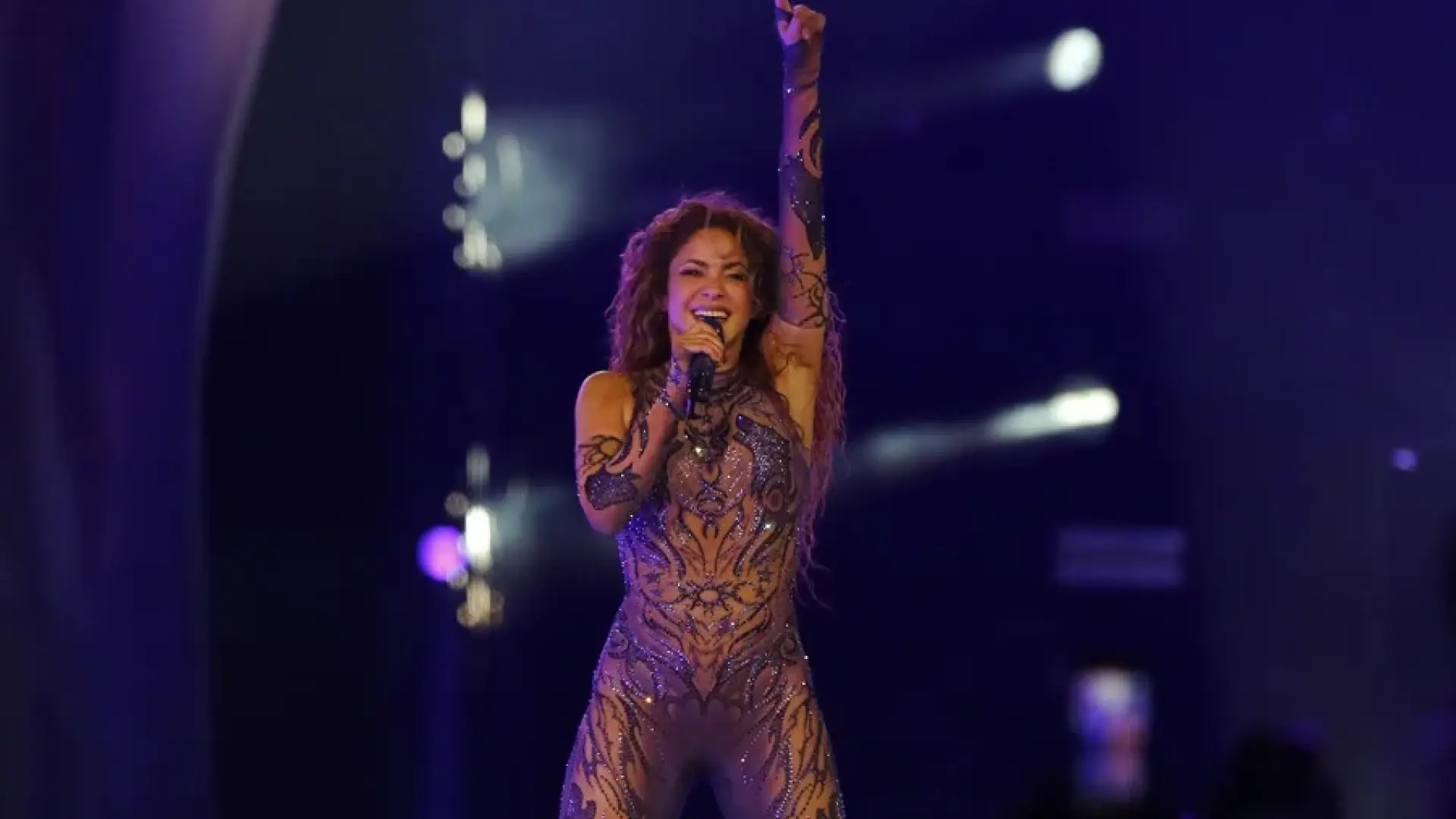 Shakira se acuerda de su ex en el cierre de su residencia: «En la vida todo se transforma»
