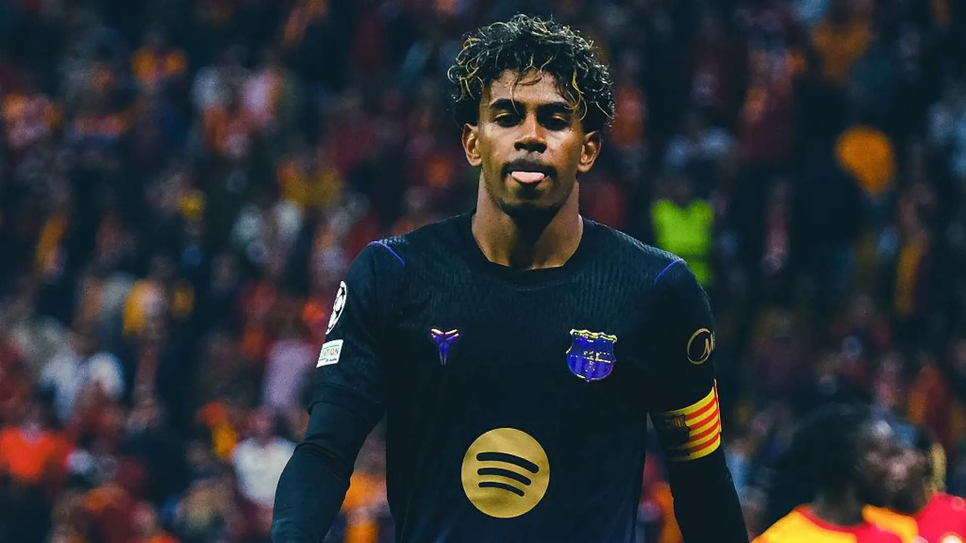 El zasca de Lamine Yamal al jugador del Galatasaray que dijo no saber de él: «¿Me conoce ahora?»