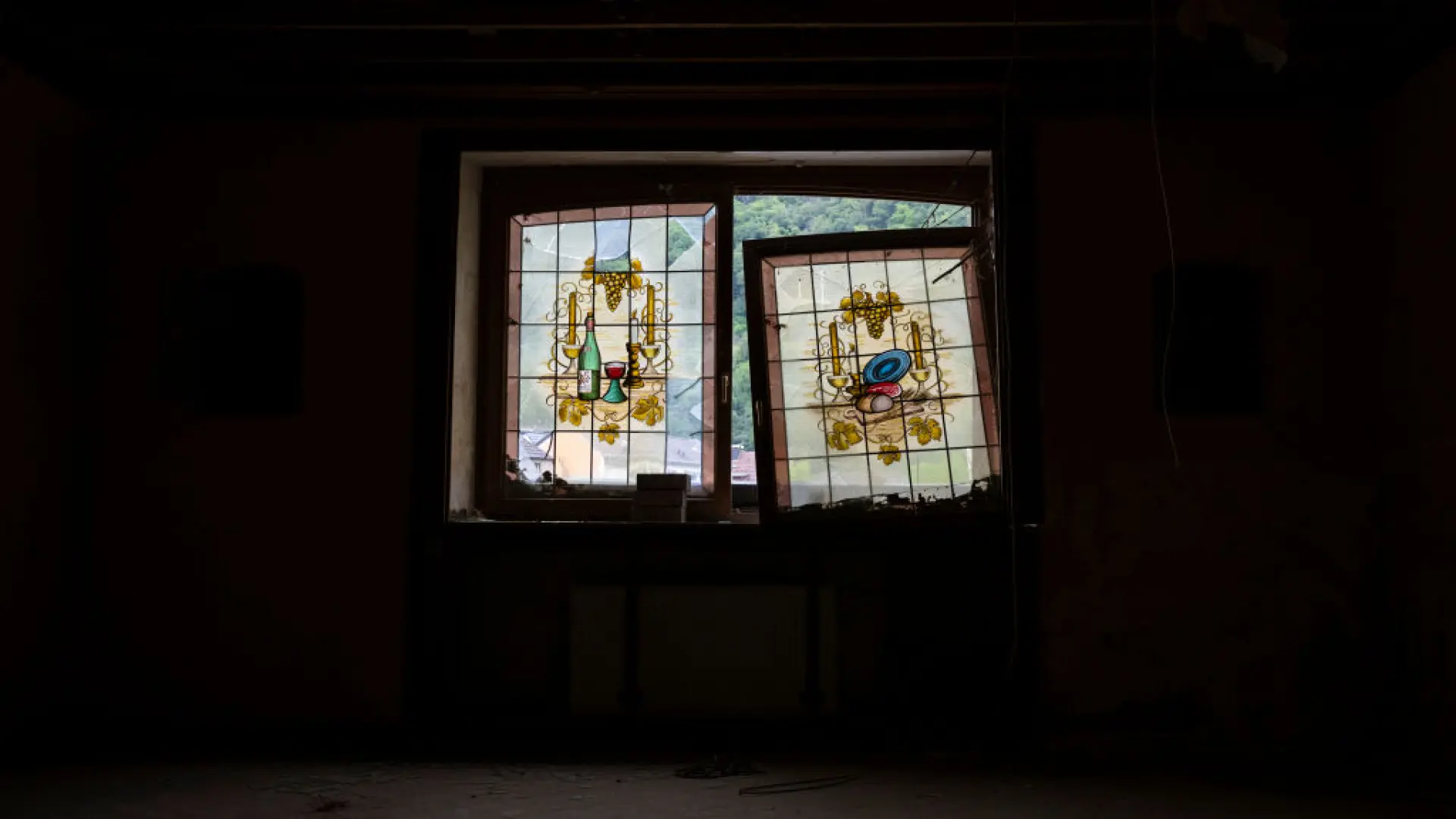 Casas abandonadas que parecen sacadas de una peli de terror y son ideales para Halloween