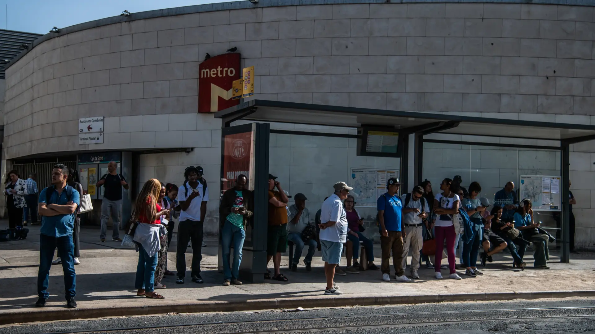 Una huelga paraliza por completo el metro de Lisboa y dificulta los desplazamientos