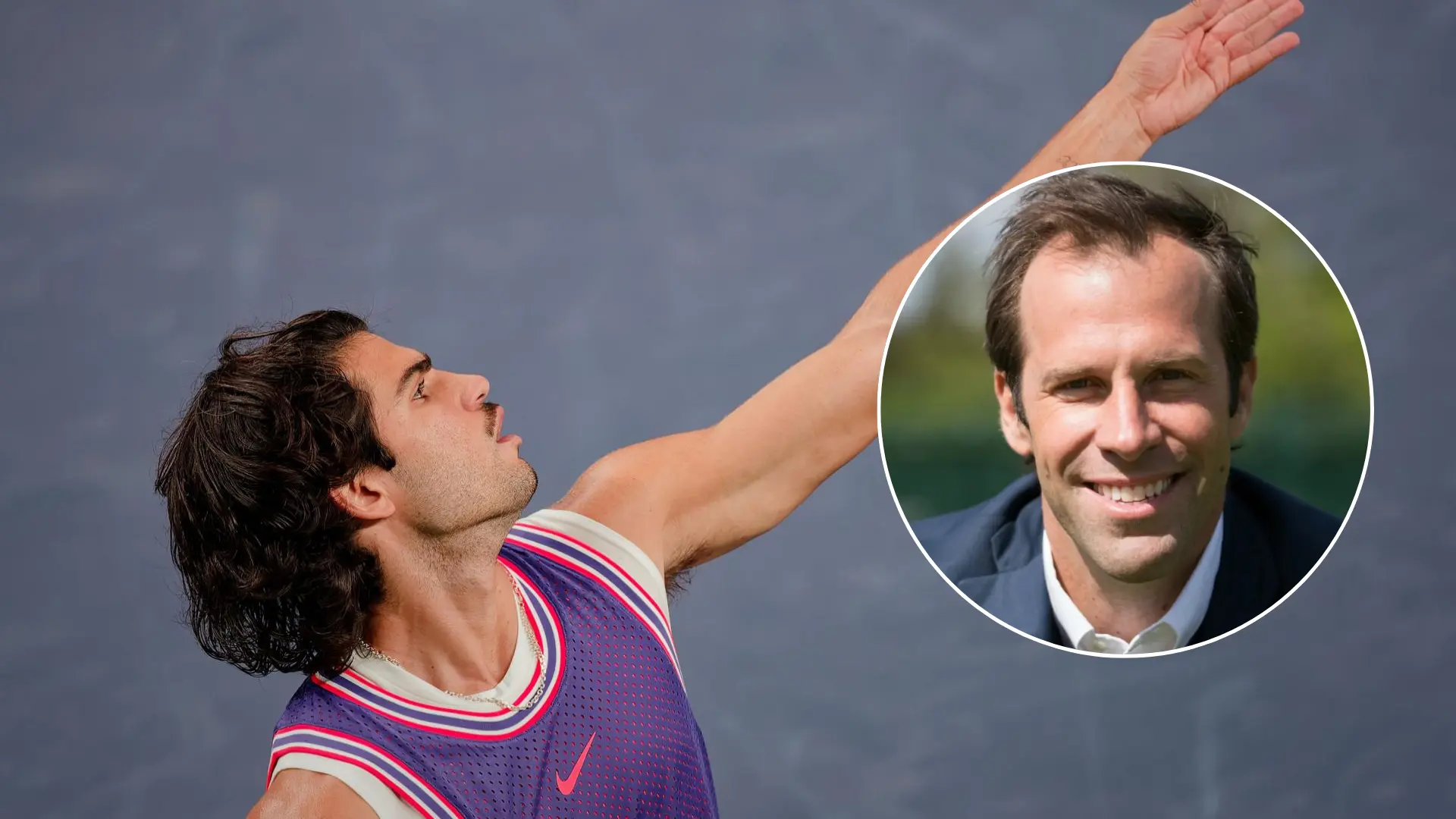 Greg Rusedski, icono del tenis británico: «Carlos Alcaraz debe renunciar a algunos torneos y aprender de Federer o Djokovic»