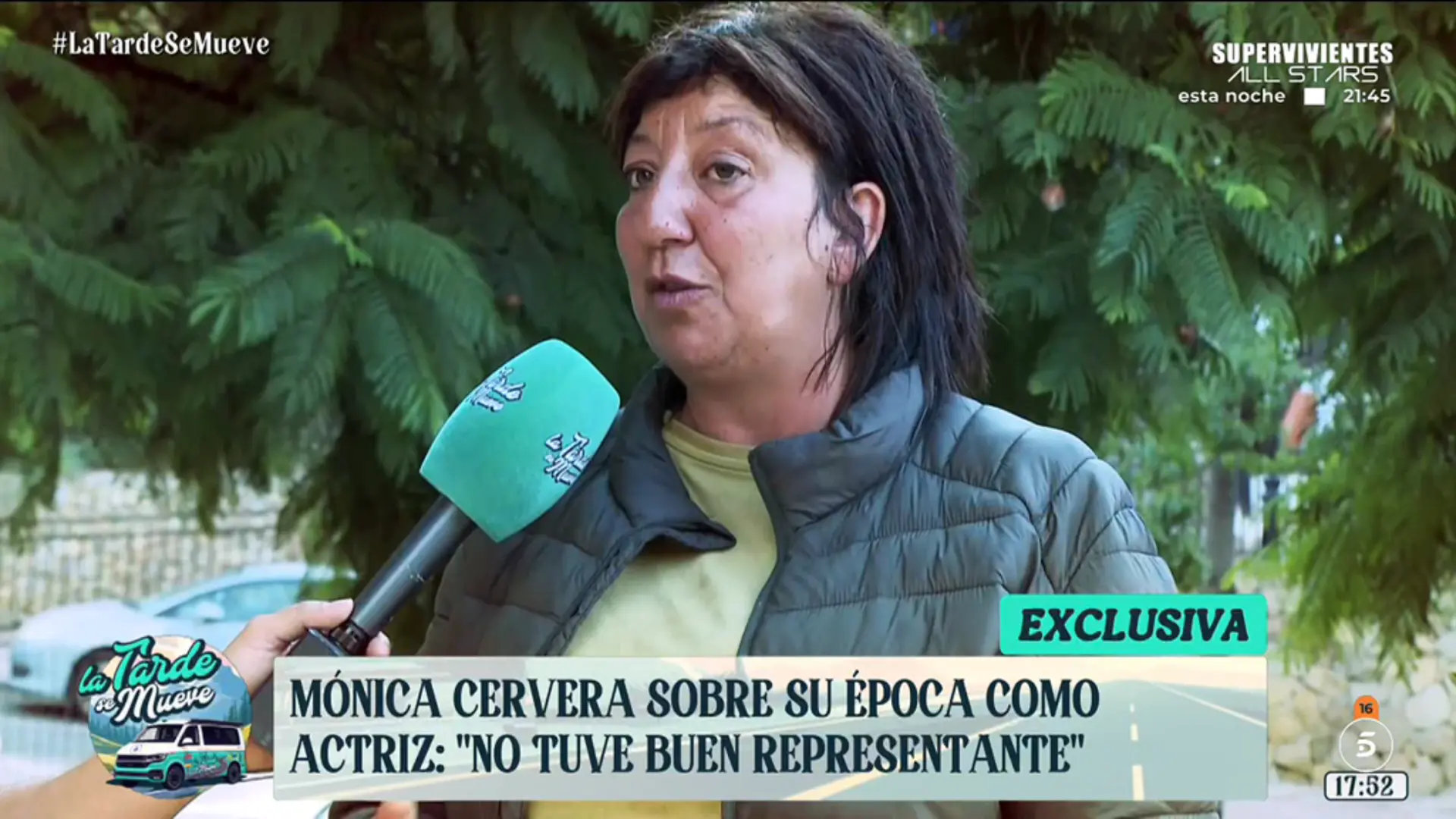 Mónica Cervera no descarta volver a la interpretación y se deshace en elogios hacia Álex de la Iglesia: «Es un señor al que adoro»