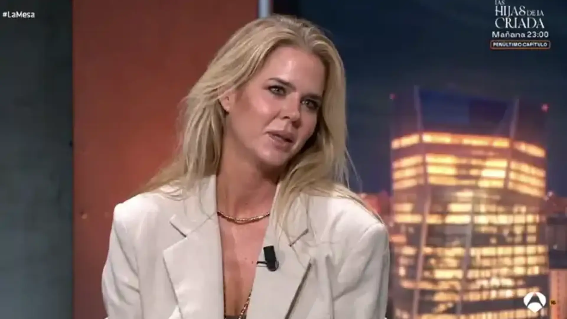 Amelia Bono, hija de José Bono, sobre su padre: «No estaba casi nunca, no le gusta que lo diga pero no estaba»