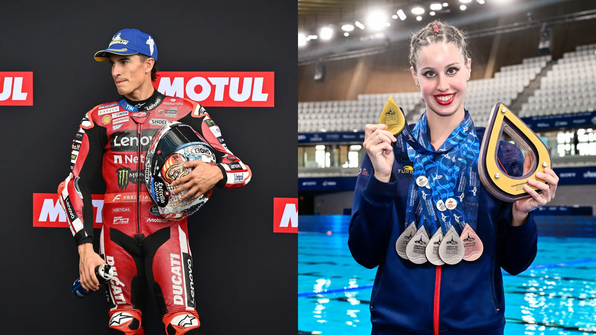 Iris Tió y Marc Márquez, reconocidos como los mejores deportistas de 2025 en los Premios Nacionales del Deporte