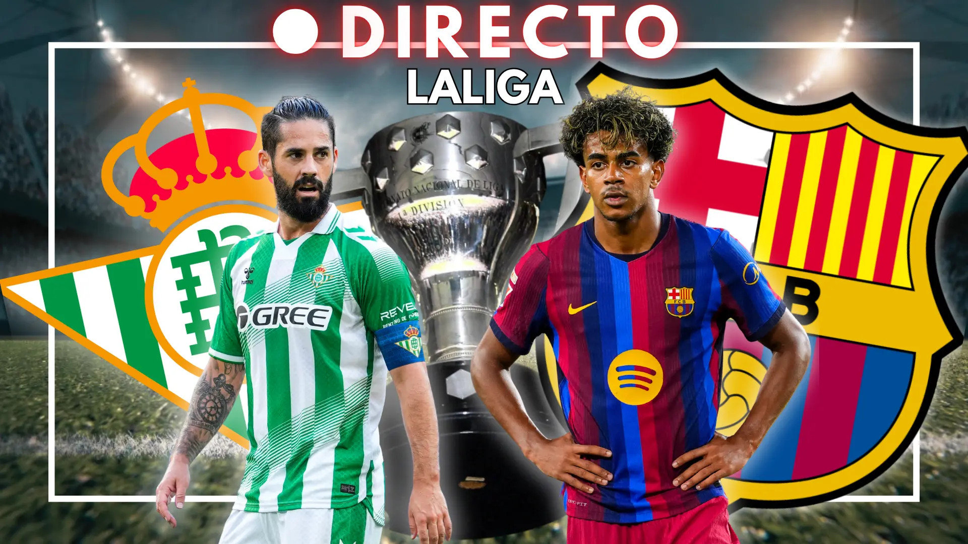 Real Betis – Barcelona, en directo: última hora, goles y resultado de la jornada 9 de LaLiga