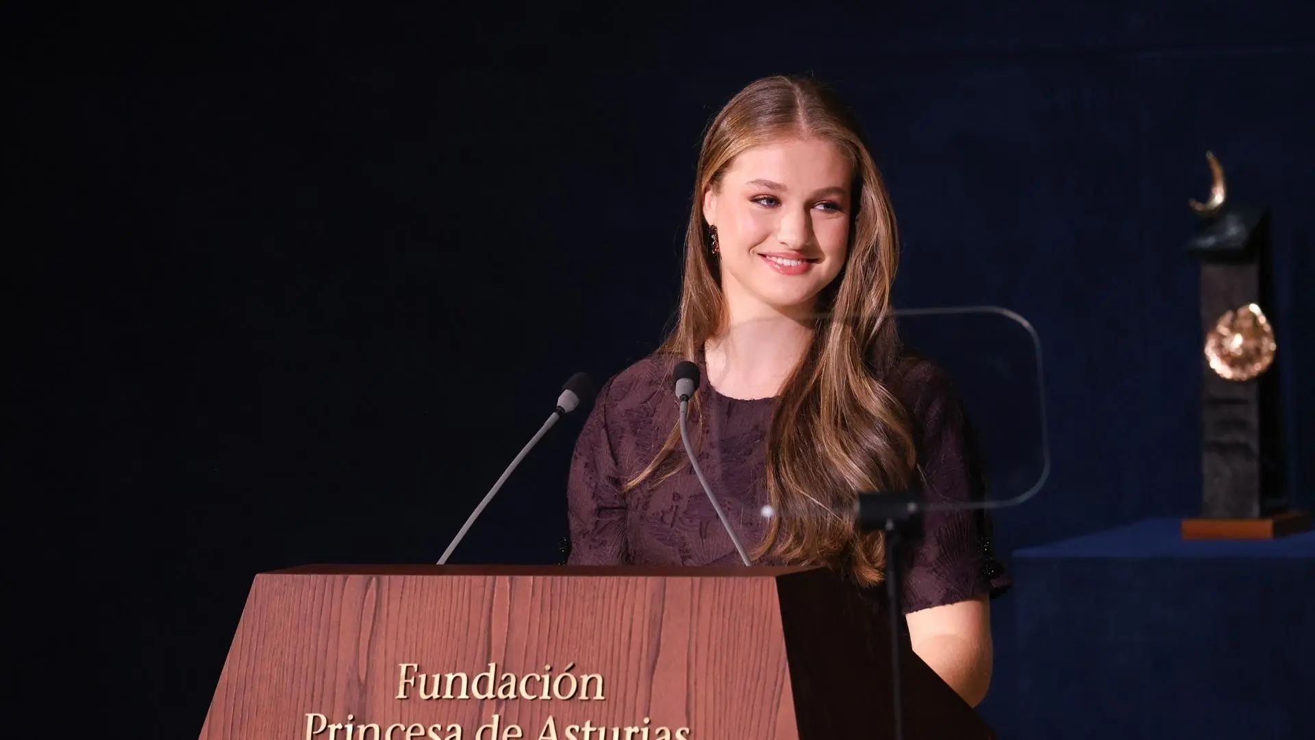 La princesa Leonor tendrá audiencia con los Premios Princesa por primera vez en solitario