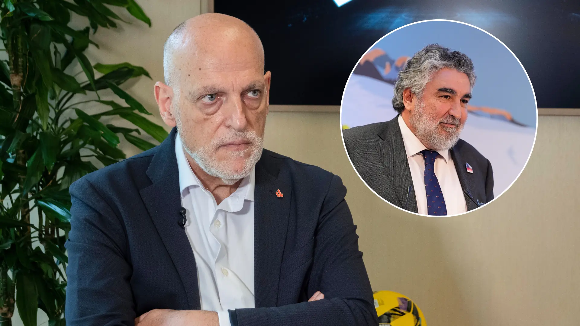 Rodríguez Uribes, presidente del CSD; «Pido a Tebas que se disculpe con el Real Madrid, es inaceptable compararlo con el régimen nazi»