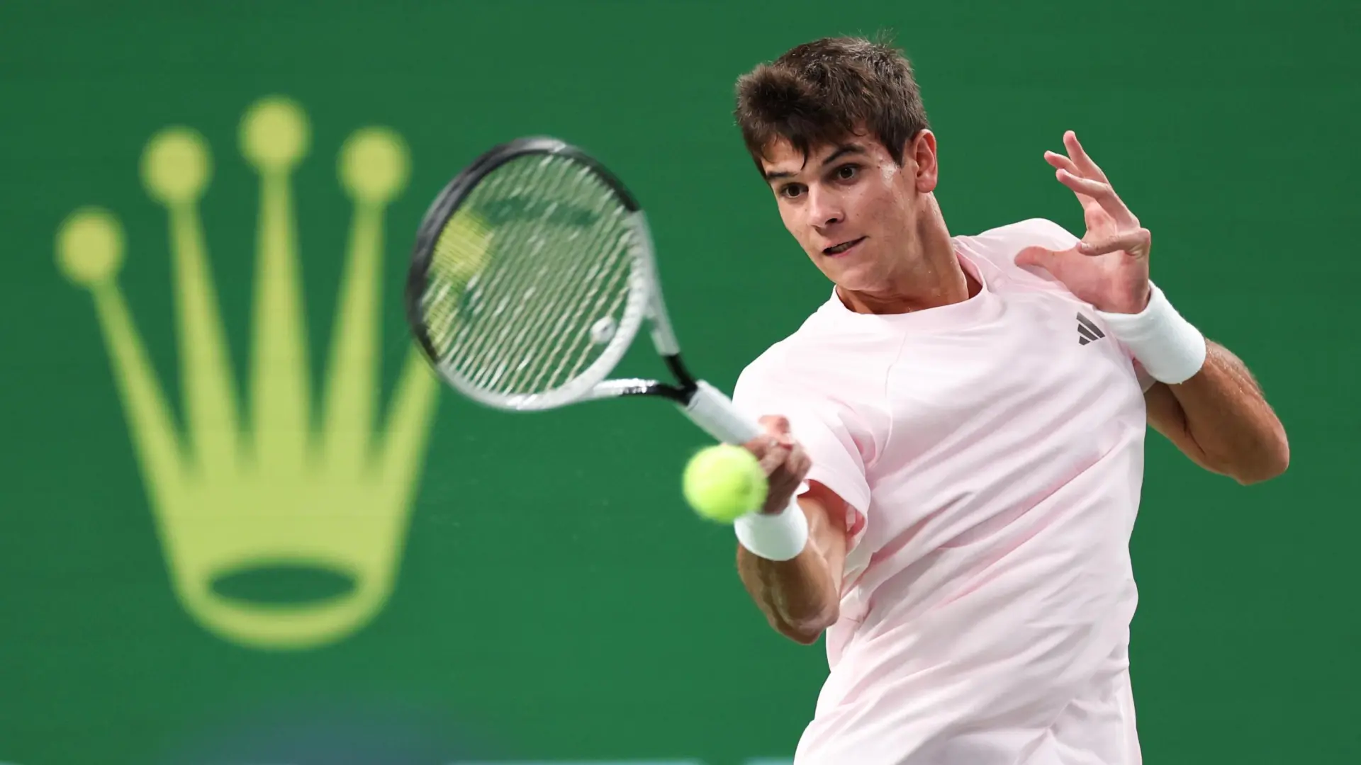 Rafa Jódar, tras la final en Shanghái ante Davidovich: «No he ganado hoy, pero estoy contento por cómo me están yendo las cosas»