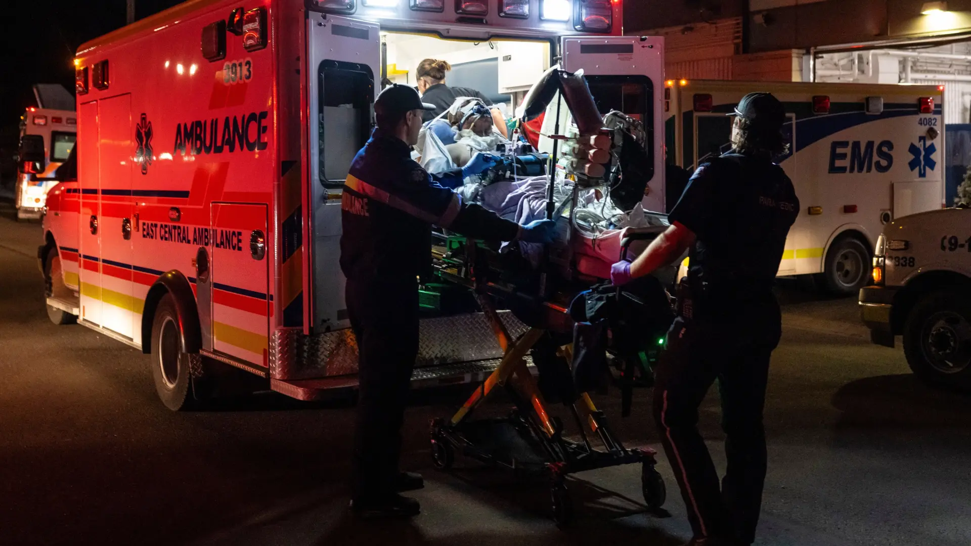 Varios muertos y heridos en una explosión en una base militar en Canadá