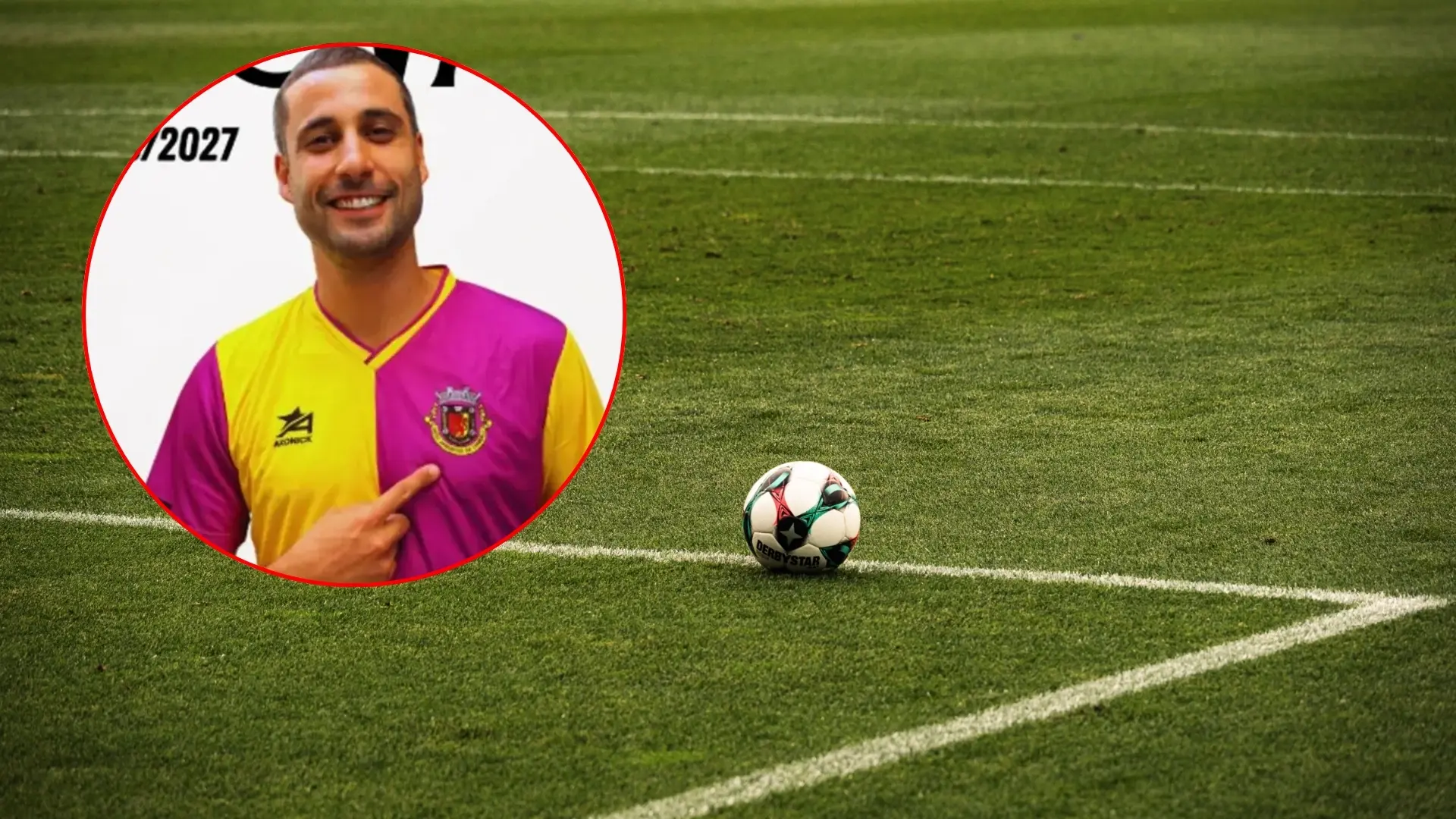 El futbolista Rui Nalha, hospitalizado tras recibir varias patadas en la cabeza
