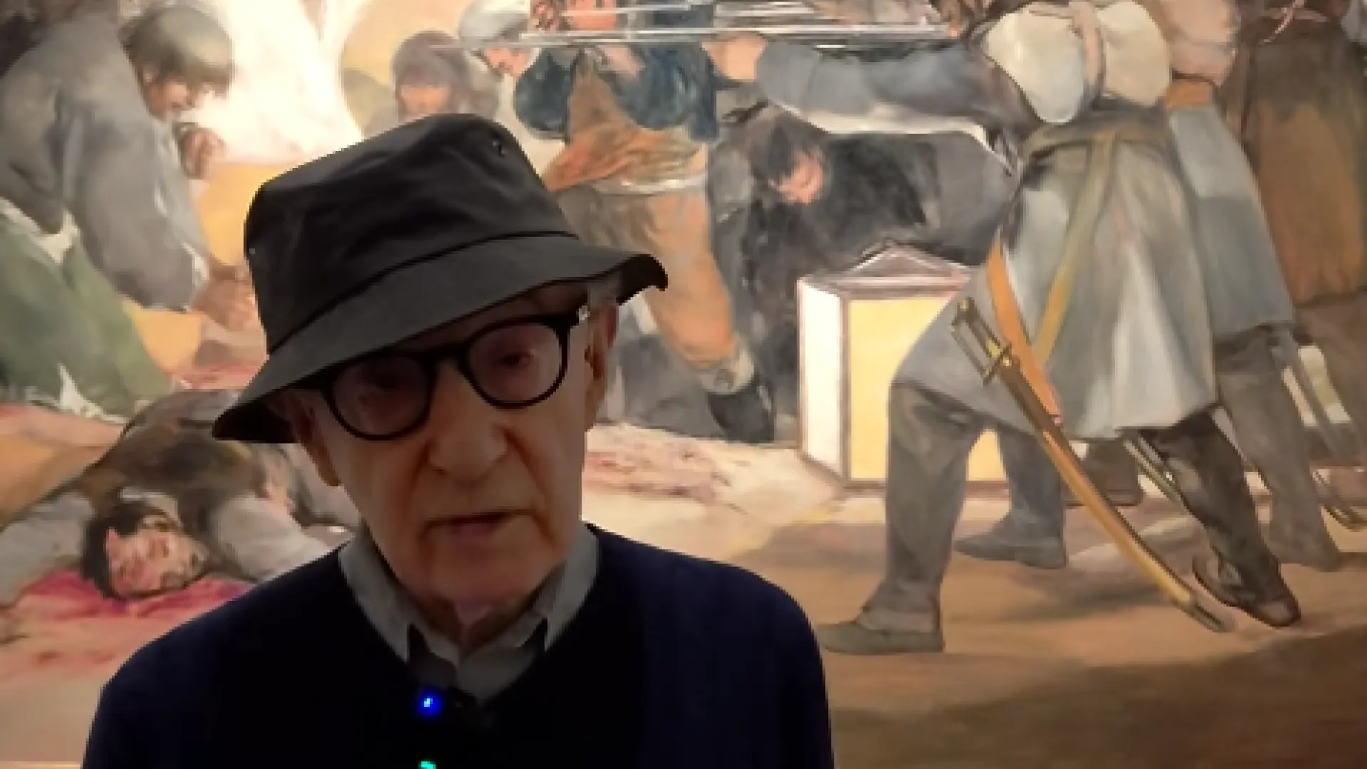 Woody Allen visita el Museo del Prado mientras rueda en Madrid: «No he visto nada igual»