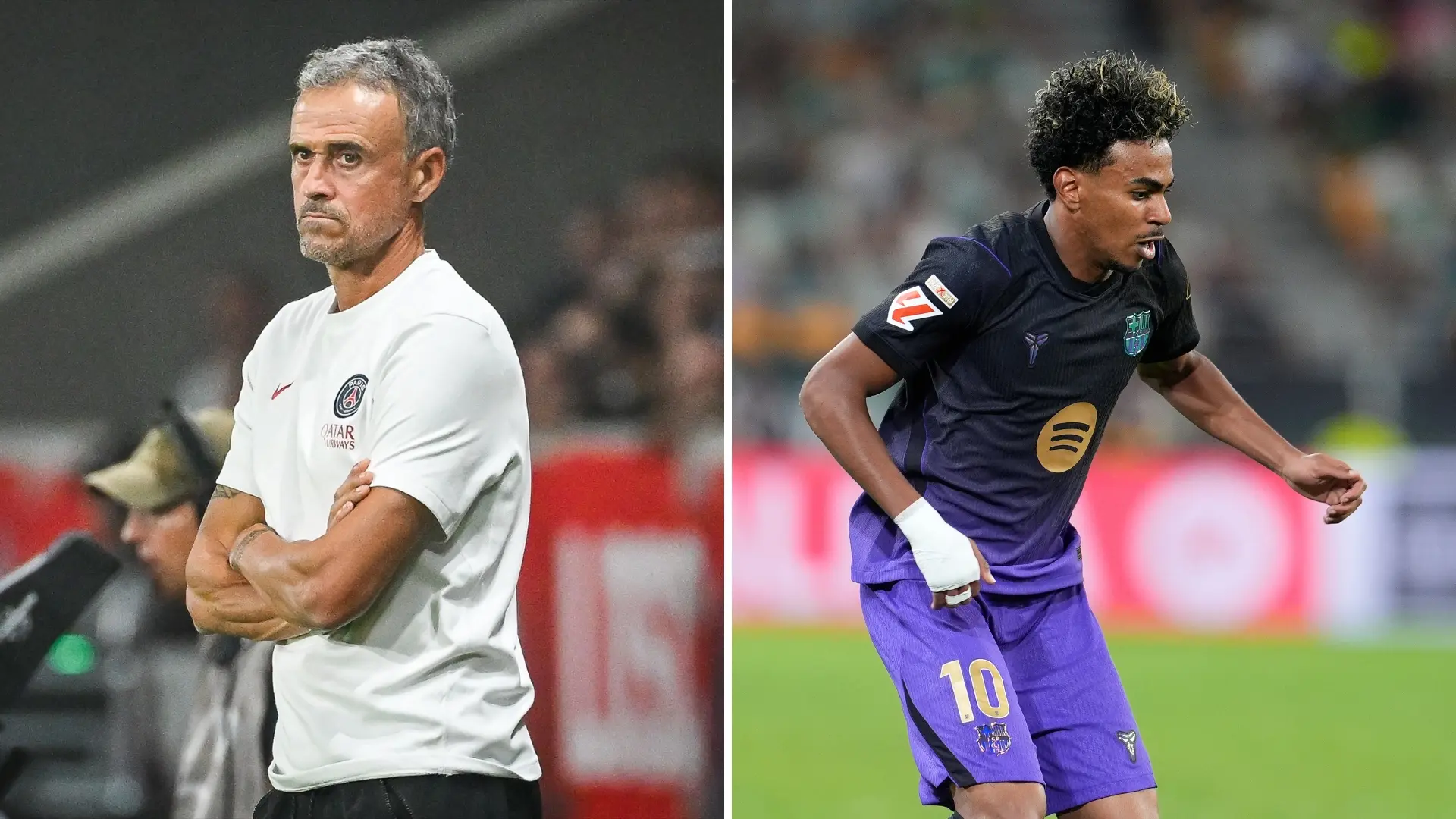 Luis Enrique, sobre Lamine Yamal: «Es muy inteligente, pero es mejor no compararlo con Messi, no va a ganar»