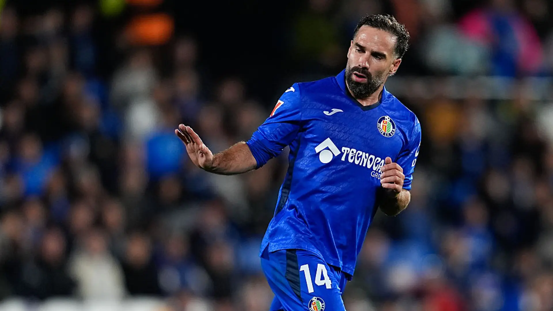 Estreno agridulce de Dani Carvajal con el Getafe: «No es fácil… Al final tenía calambres y pedí el cambio»