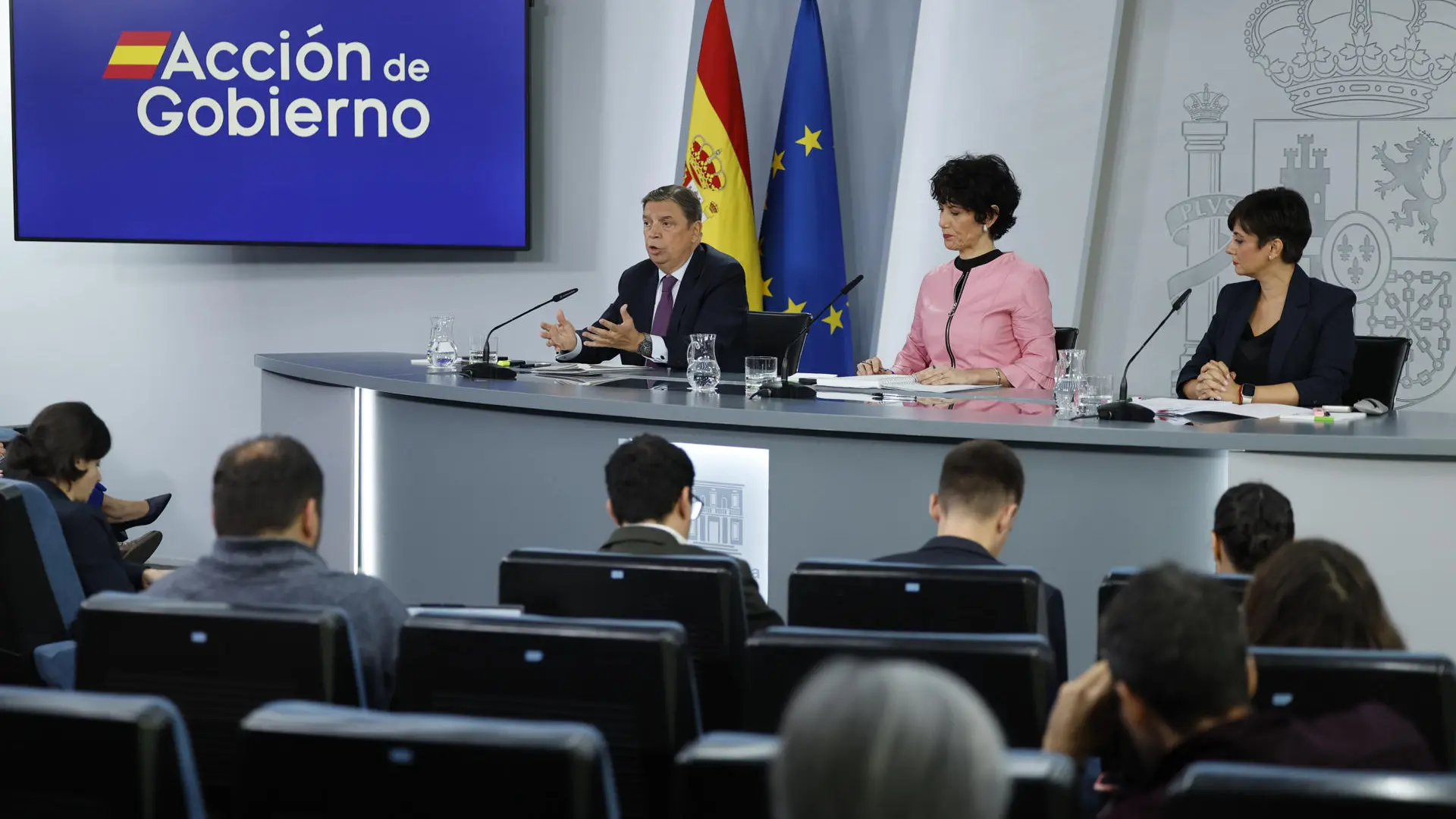El Ejecutivo lanza ayudas directas para agricultores y ganaderos afectados por los incendios