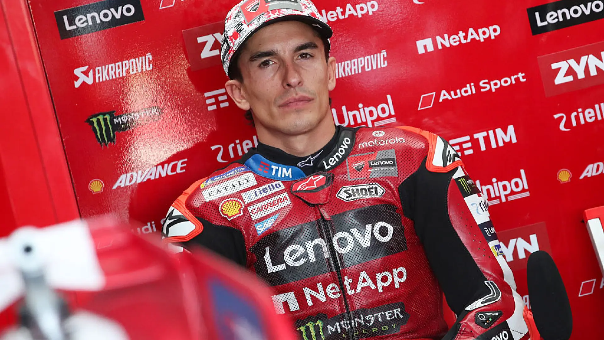 Marc Márquez, sobre su retirada y el peligro de ser piloto: «Ahora empiezo a evaluar más el riesgo de las lesiones y las caídas»