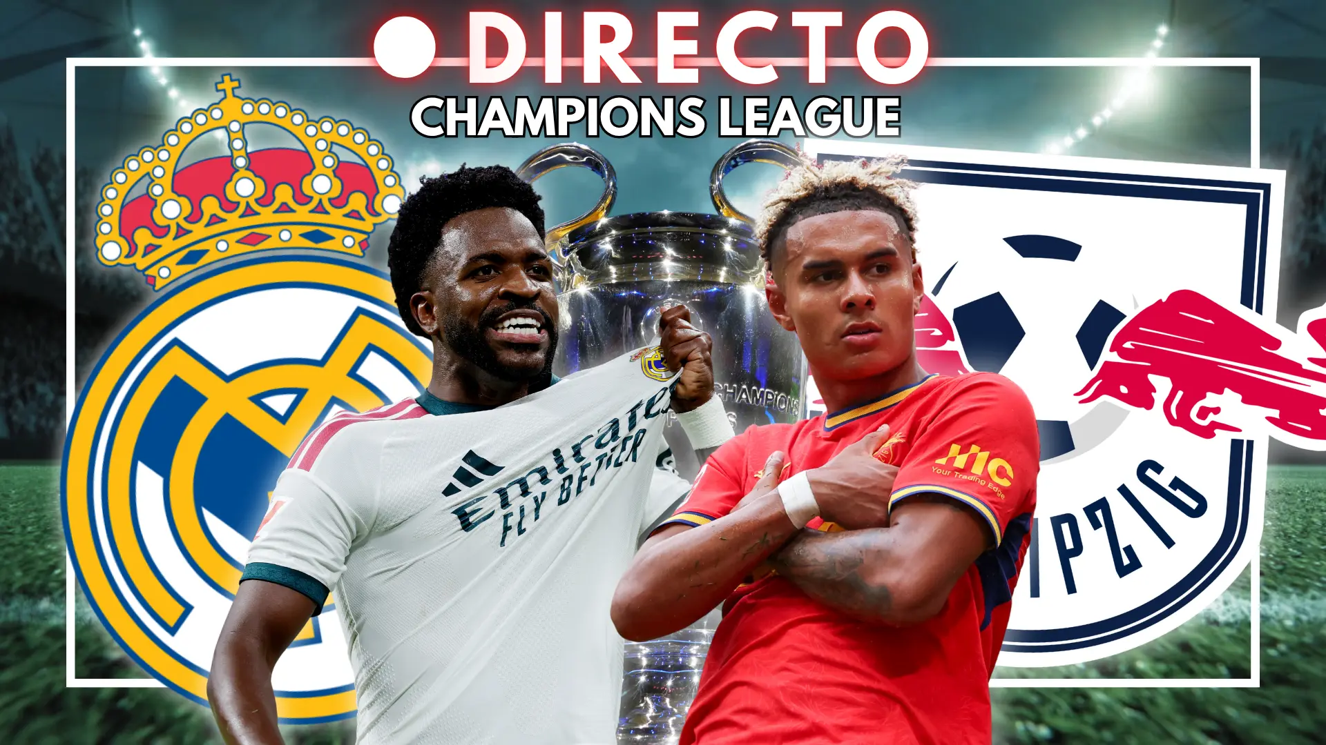 Real Madrid – Leipzig de la Champions League, en directo: marcador, goles y última hora de la jornada 3 de la Fase Liga