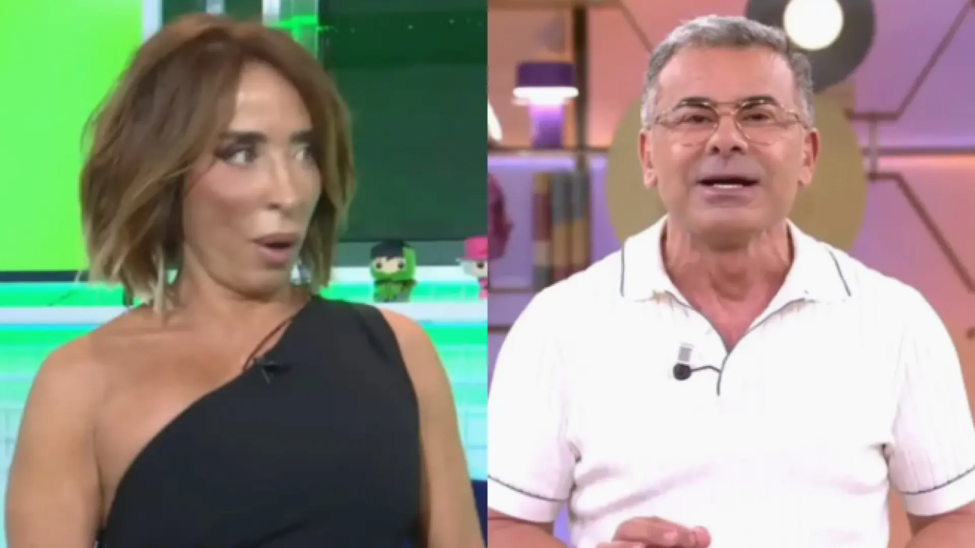 La broma de Jorge Javier a María Patiño sobre una campaña conjunta de juguetes eróticos: «Tendríamos que salir medio desnudos»