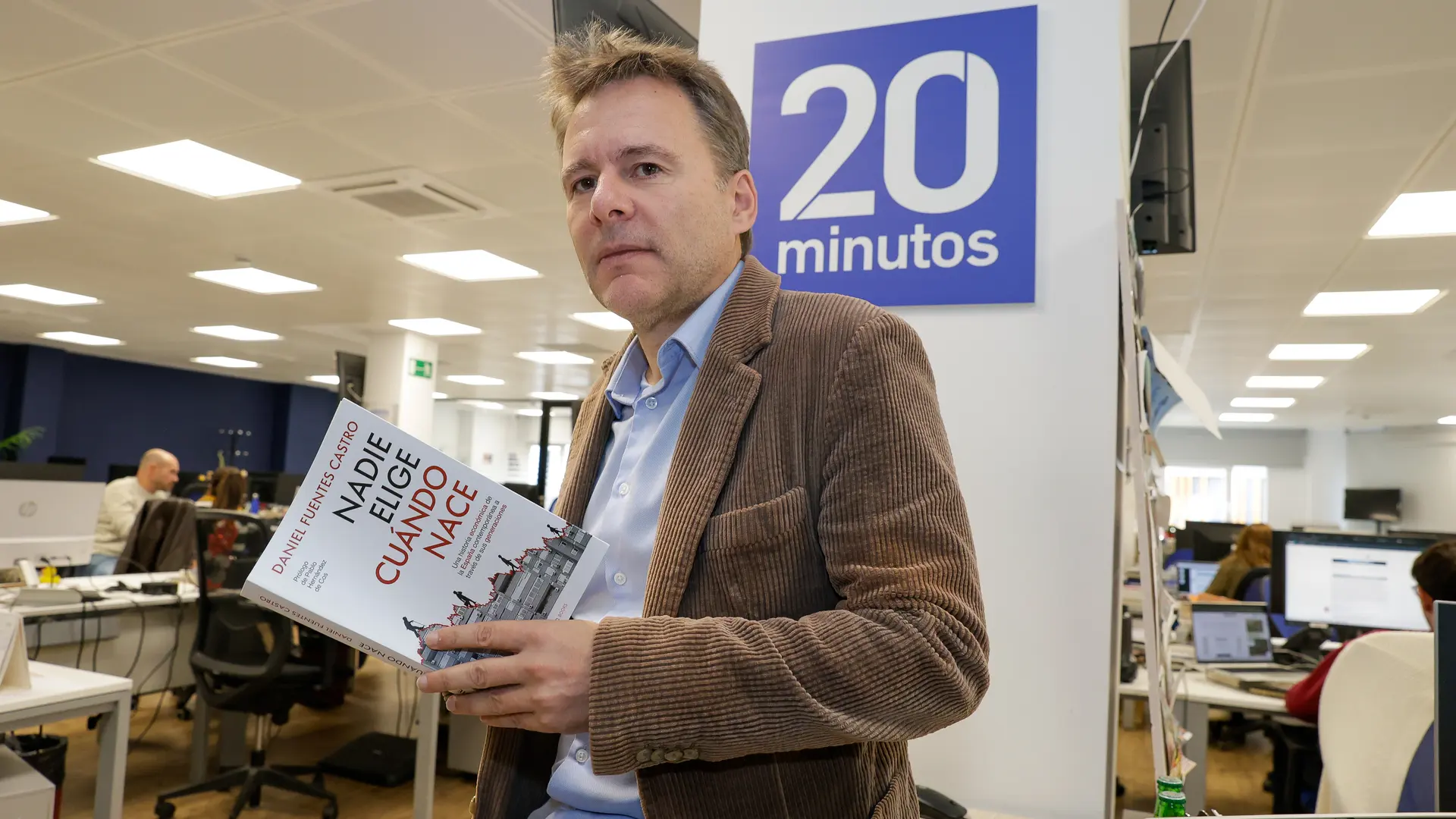 Daniel Fuentes, economista: «los jóvenes tardan hoy diez años más en acceder a una vivienda en propiedad que antes de la crisis de 2008»