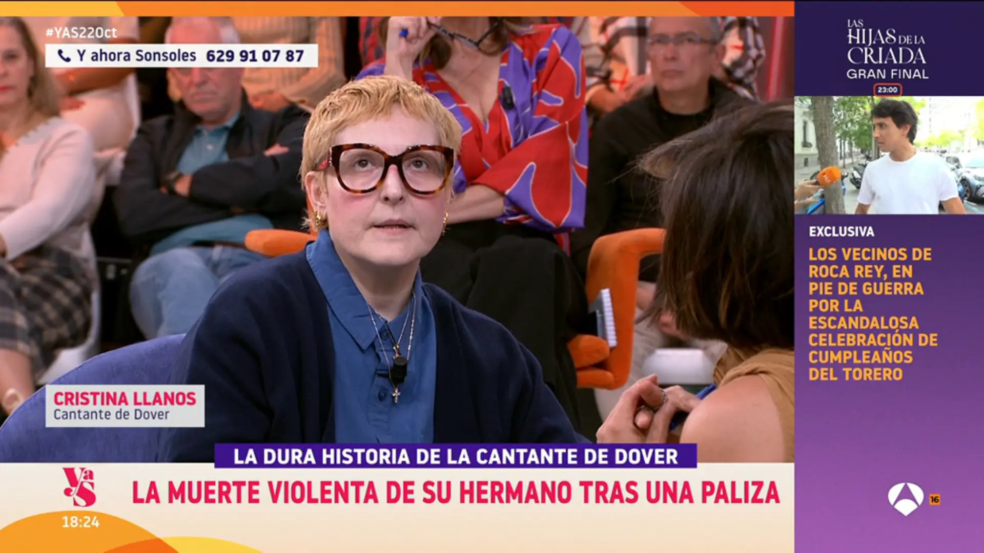 Cristina Llanos se abre sobre la muerte de su hermano, el maltrato paterno y la agresión sexual que sufrió: «Nunca se acabó el miedo»