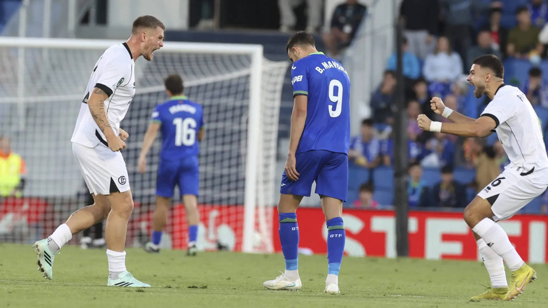 Catástrofe del Getafe en la vuelta a Europa del Coliseum: el Lugano le endosa una 'manita' en la segunda jornada de la Conference