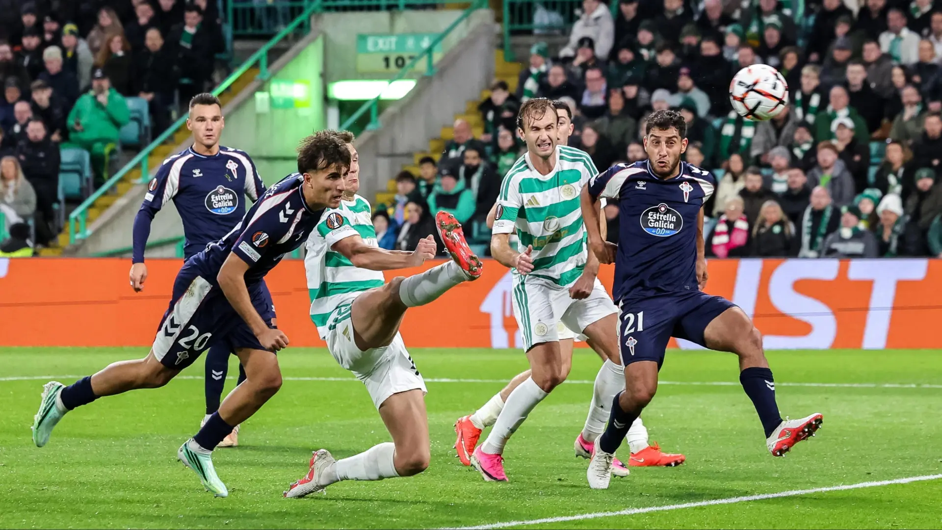 El Celta remonta para llevarse el triunfo ante el Celtic y suma sus primeros puntos en la Europa League