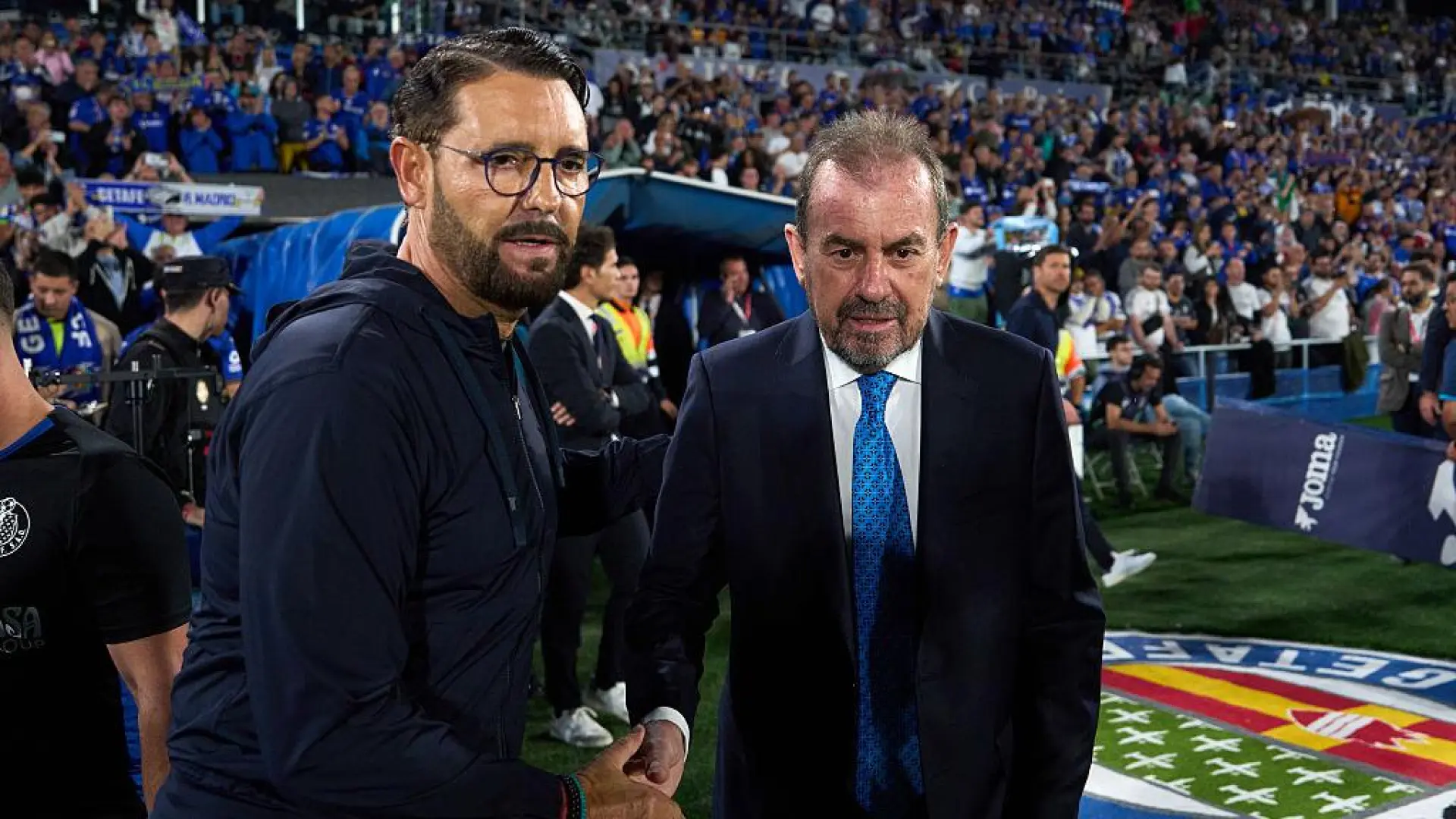Ángel Torres explota contra Bordalás tras su rajada: «Hay que tener la cara como el cemento para decirme eso a mí»