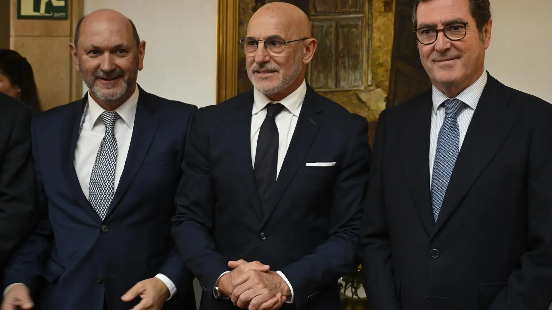 Luis de la Fuente: «El legado de Messi es excepcional y además es un ejemplo»