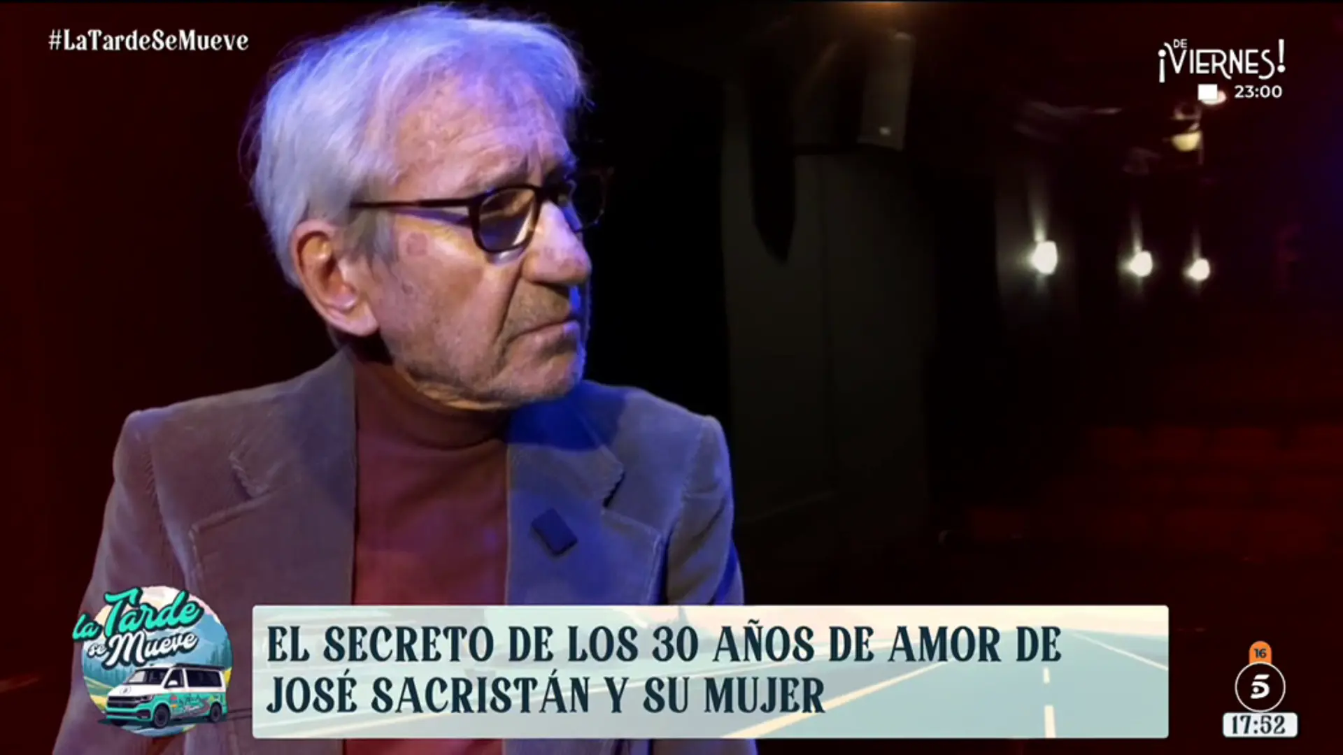 José Sacristán desvela el secreto de sus 30 años de relación con su mujer: «Ser lo menos necio posible»