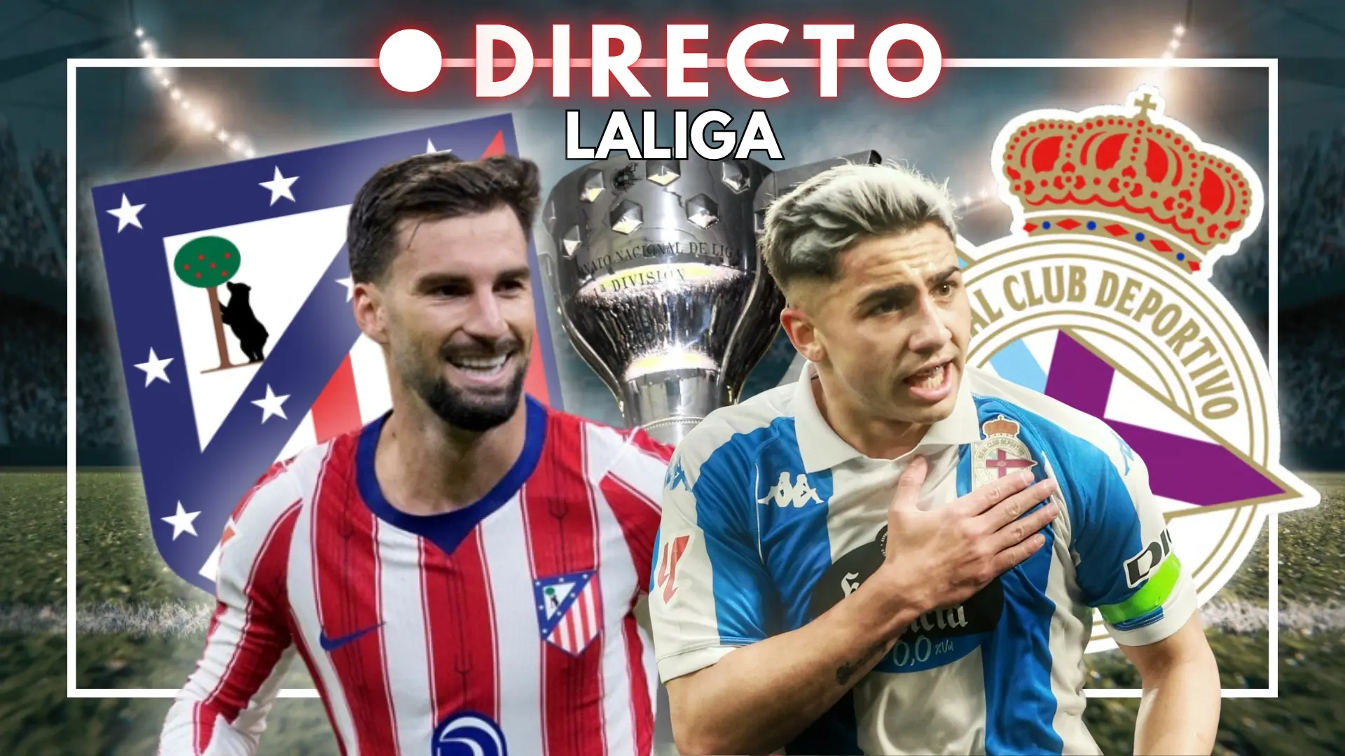 Atlético de Madrid – Deportivo de la Coruña de LaLiga, en directo: marcador, goles y última hora de la jornada 10