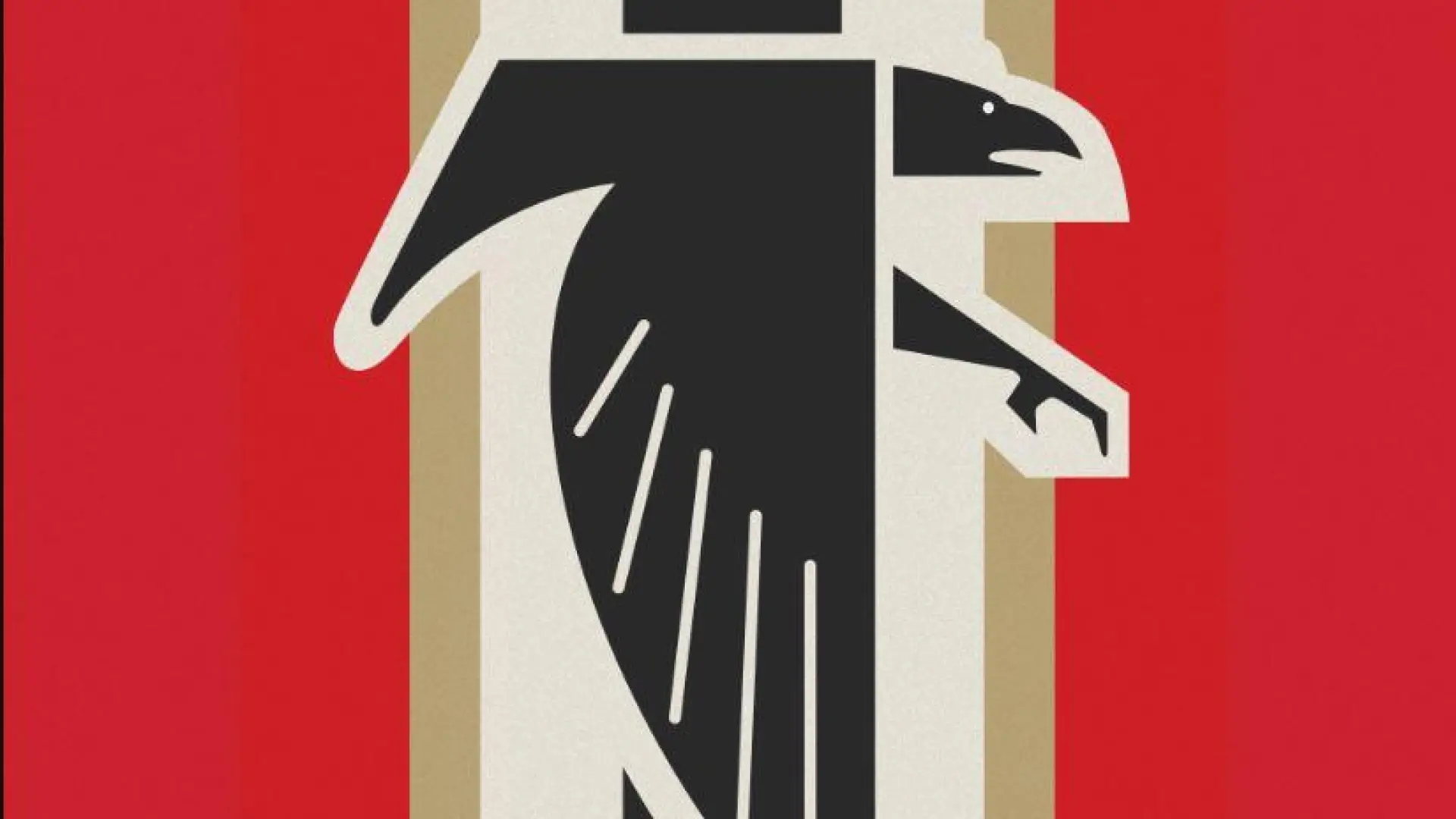 Los Atlanta Falcons de la NFL renuevan su logo y las redes se llenan de memes: «Van a invadir Polonia»