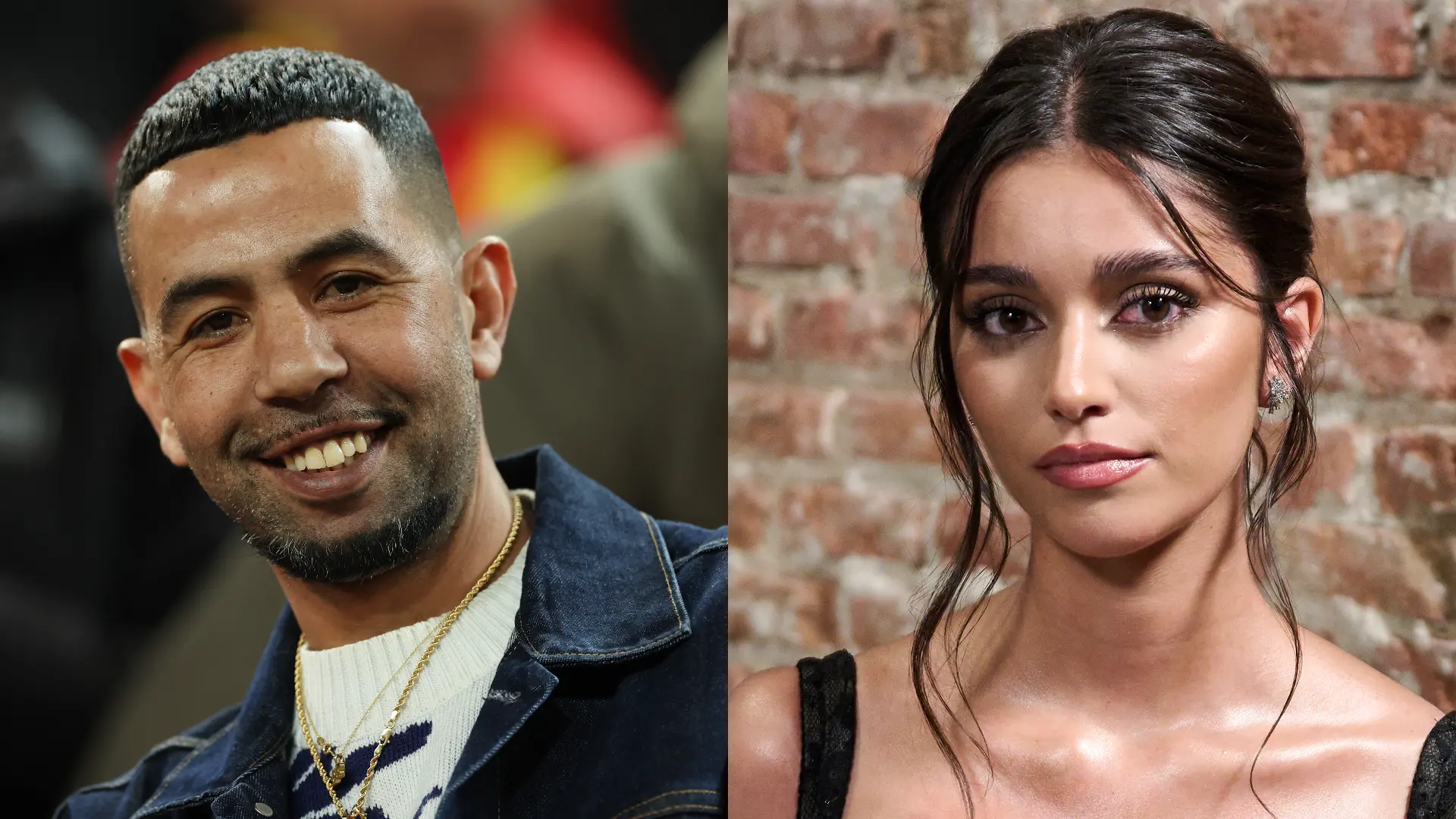La comentada primera foto del padre de Lamine Yamal junto a Inés García: «Te presto a mi hijo»