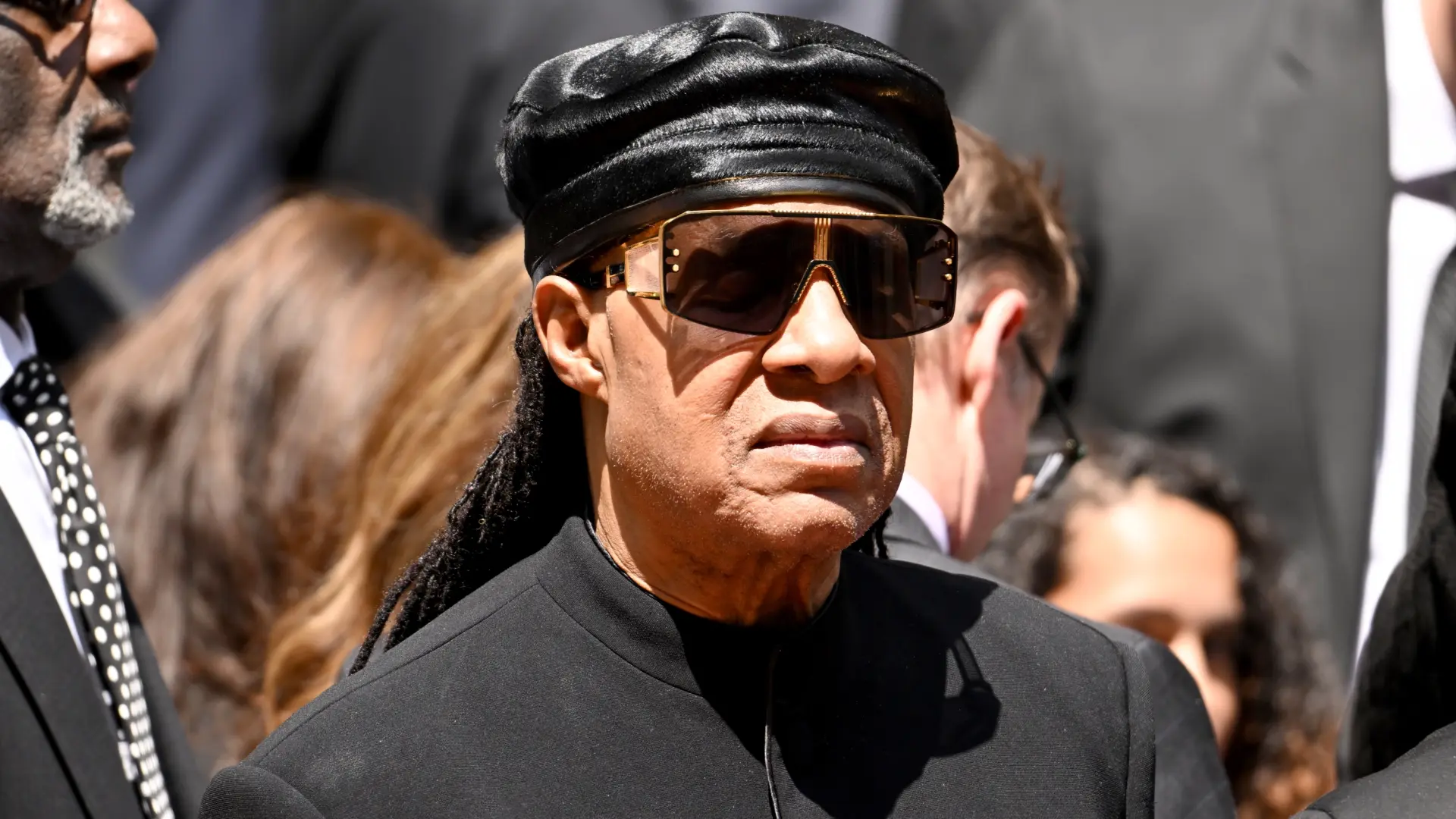 Stevie Wonder demanda a su ex y pide su desahucio de su mansión donde lleva viviendo gratis casi 40 años