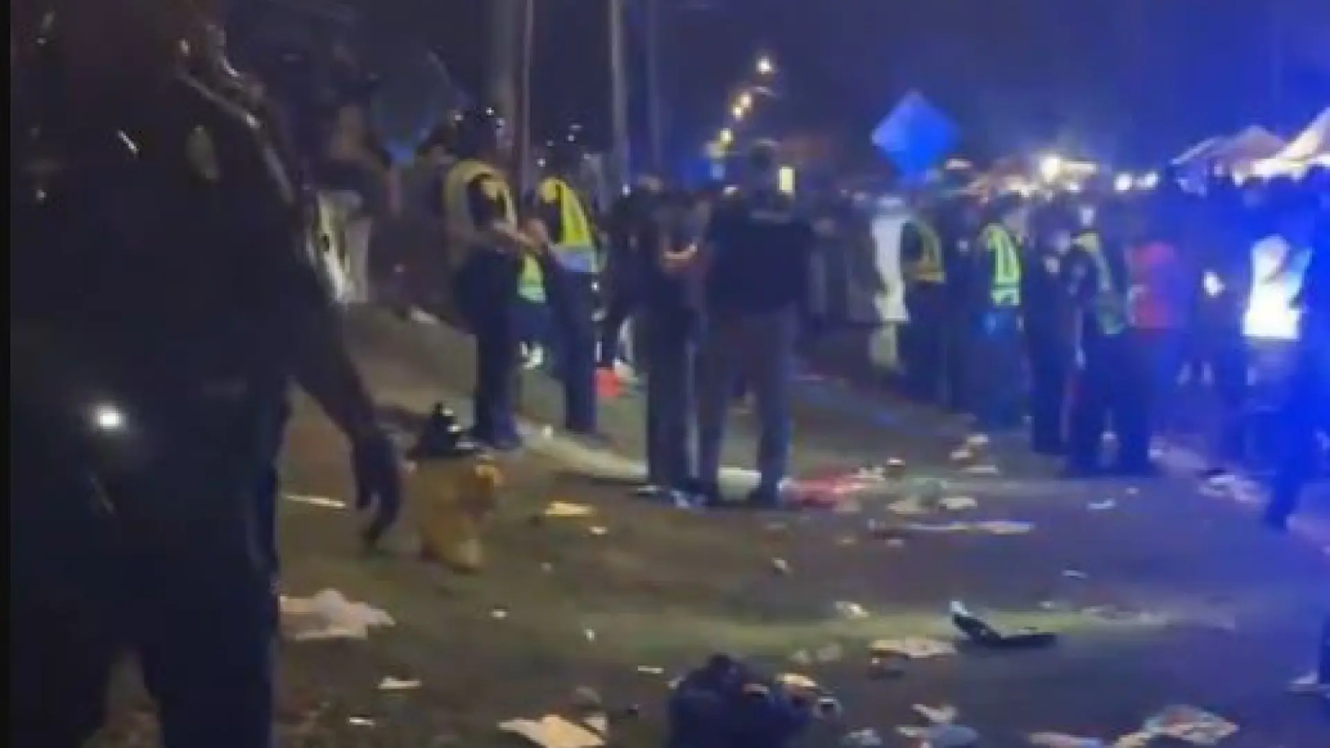 Al menos 12 heridos, seis de ellos menores, en un tiroteo tras un partido de fútbol en Florida