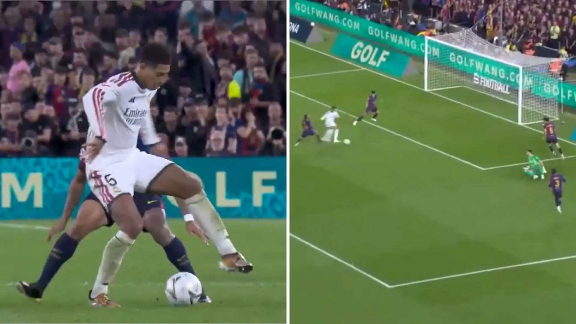 Así fue el segundo gol de Mbappé al Barça: ruleta de Bellingham y gran asistencia de Camavinga