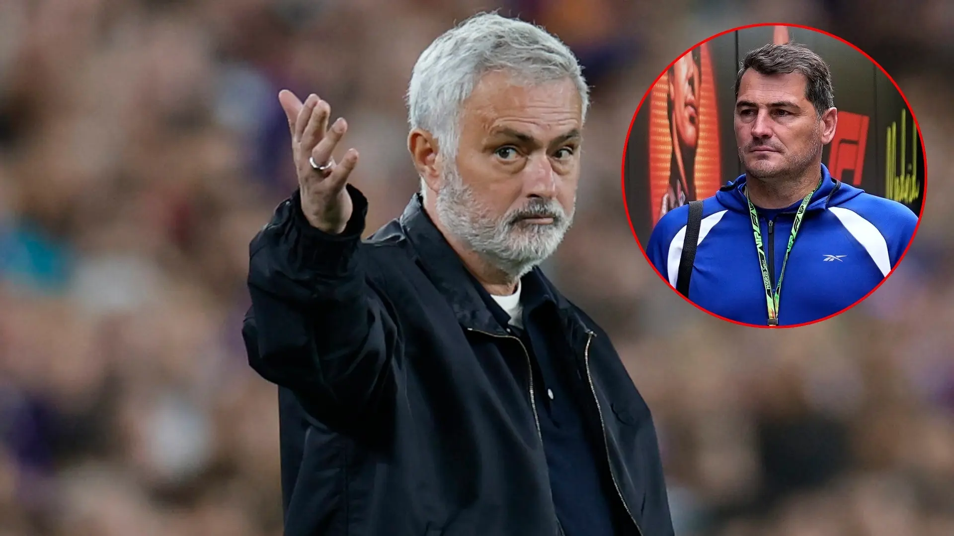 Iker Casillas, ídolo del madridismo, sobre el Clásico: «Planteamiento muy bueno de Mourinho»