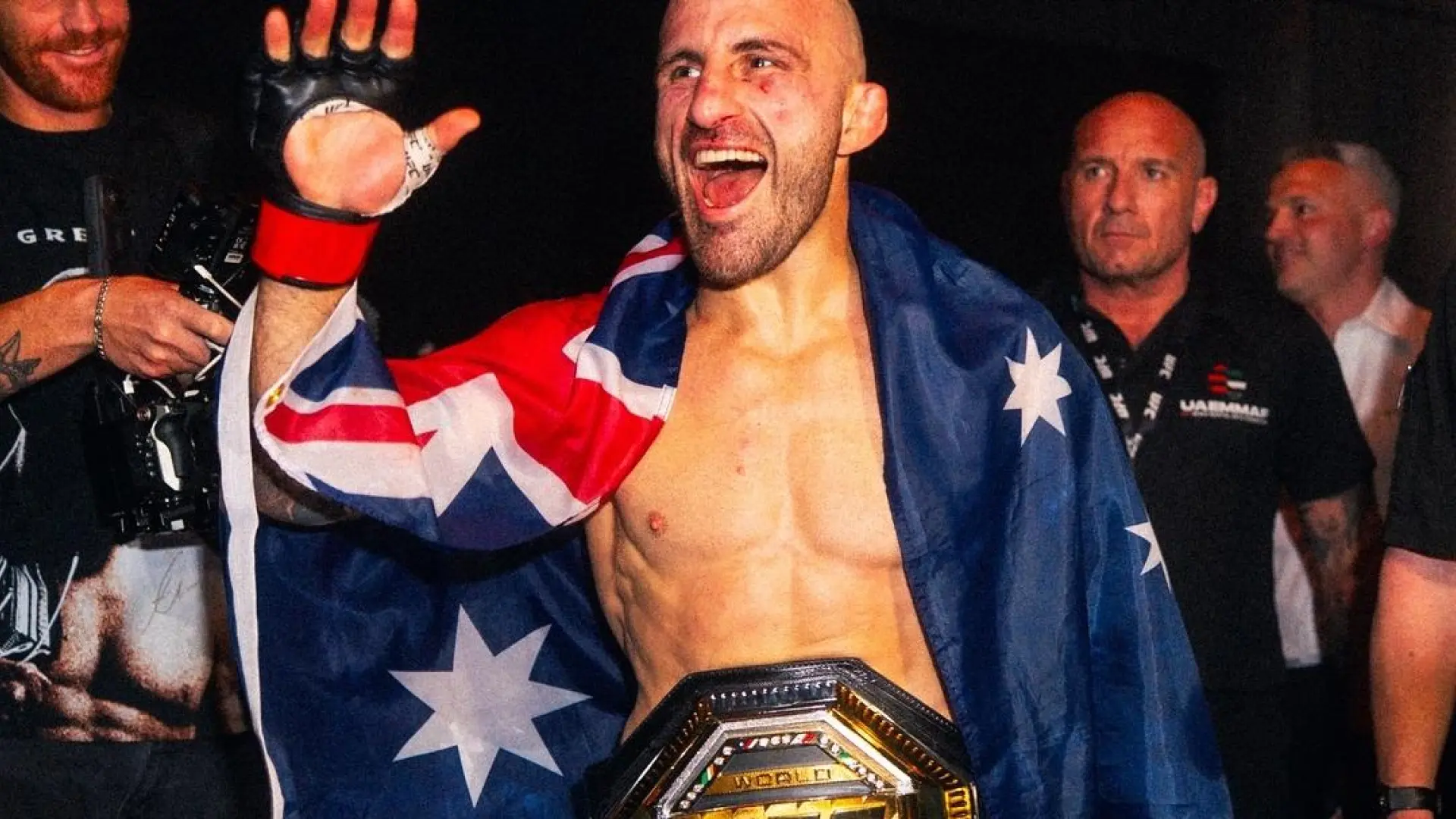 Volkanovski pide una superpelea con Justin Gaethje tras revalidar el cinturón en UFC 333: «Es algo por lo que me retiraría»
