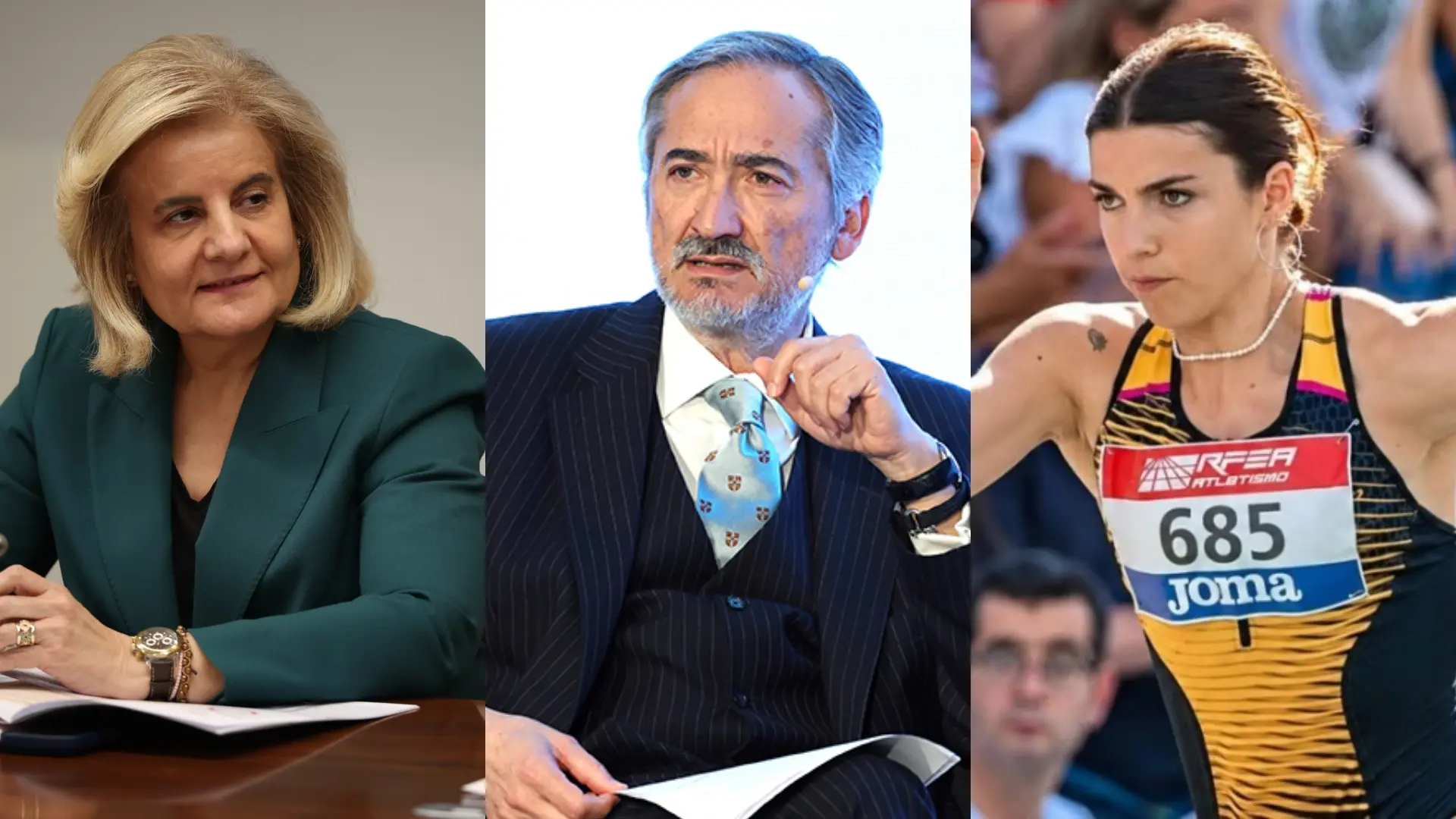 Una exministra, un maquinista, una atleta, un guardia civil, un inspector de Hacienda… los rostros de la tragedia de los trenes de Urda