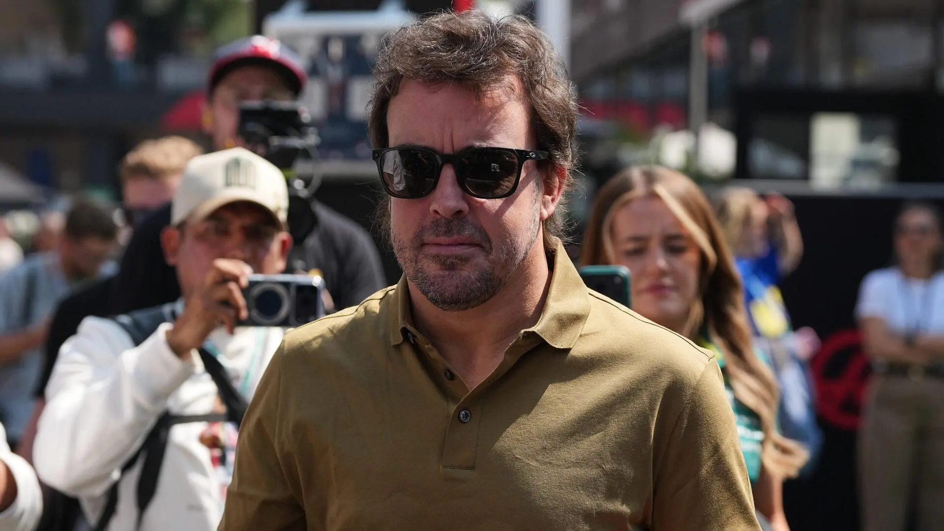 Fernando Alonso insiste en su crítica a Albon: «Se trata simplemente de falta de talento»