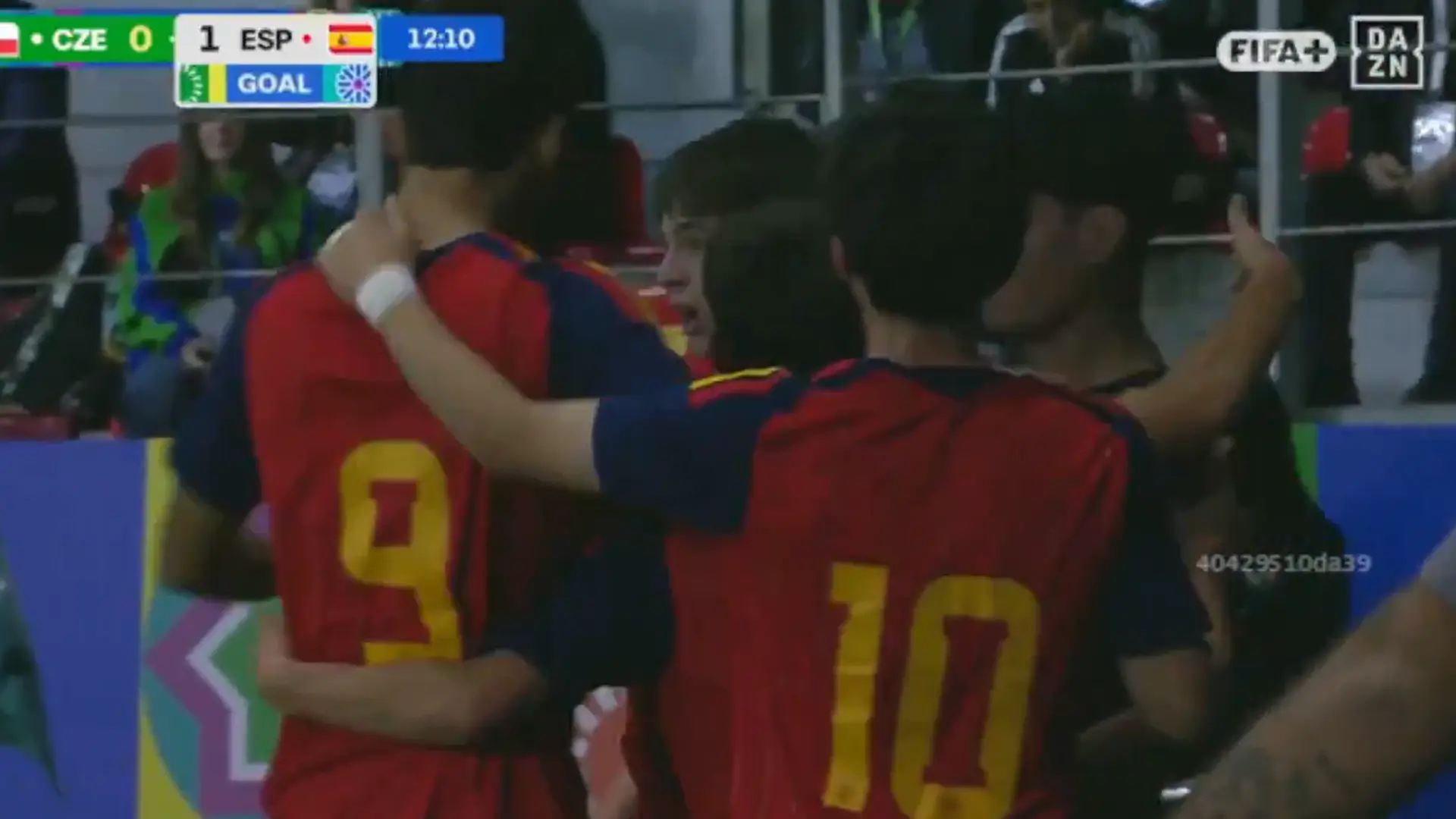 España se proclama campeona del Mundo sub-15 tras ganar a República Checa
