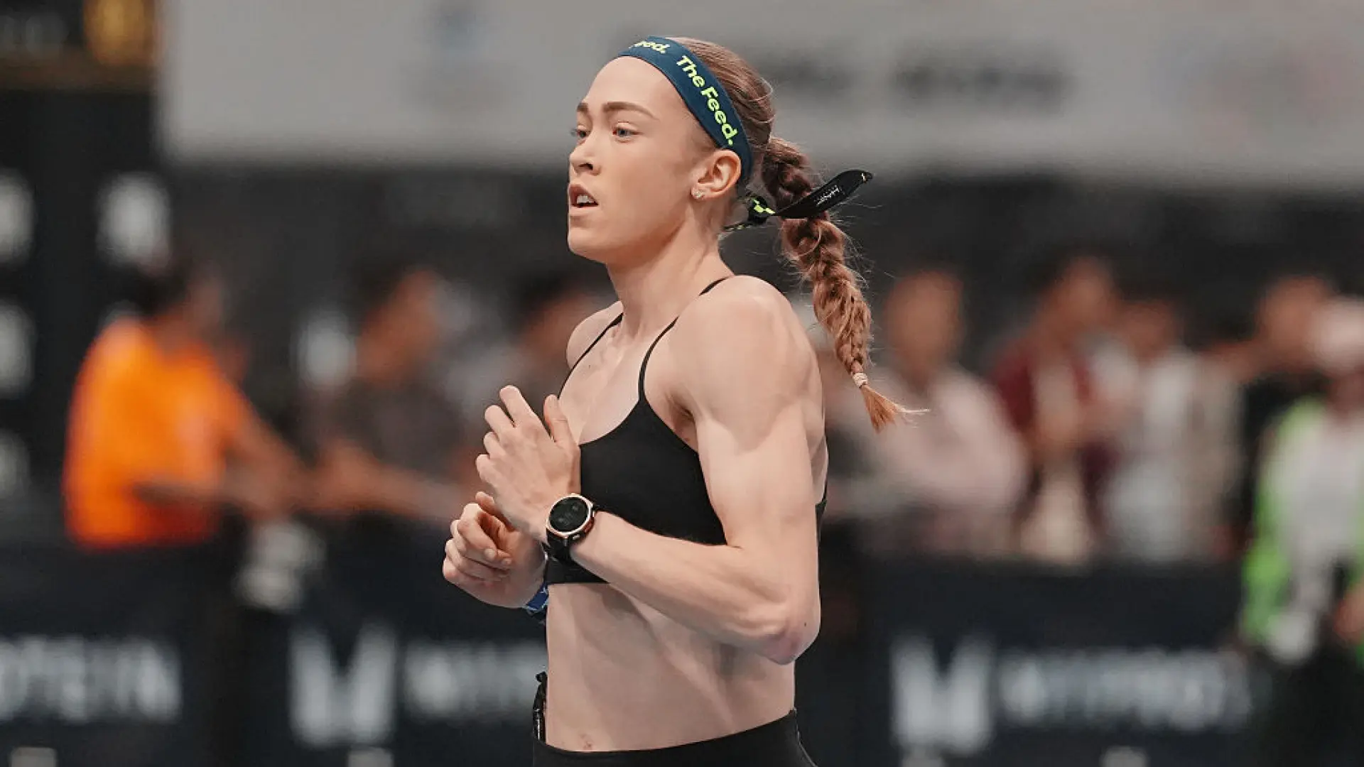 Joanna Wietrzyk, la polémica atleta que acabó cubierta de heces una prueba de Hyrox, regresa con victoria