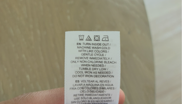 Tu iPhone tiene un ‘botón secreto’ que lee las etiquetas de tu ropa y te dice cómo lavarla sin arruinarla