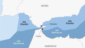 Defensa cambia los protocolos tras la incursión de buques marroquíes el 30 de julio en Ceuta: «Ya no esperamos para actuar»
