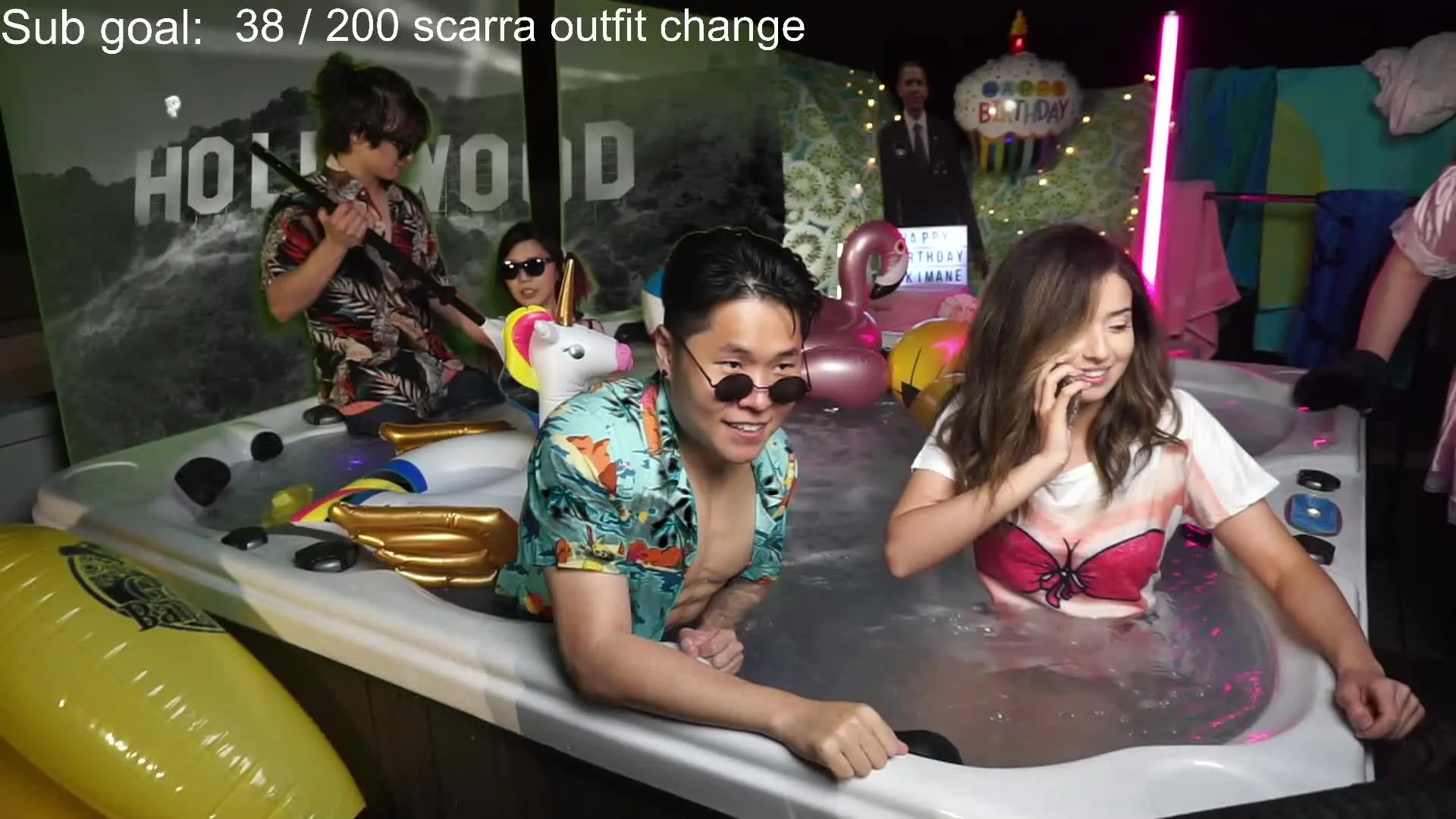 El exdirector de Twitch, en defensa de los directos en jacuzzis: «No creo que estuvieran haciendo nada malo»