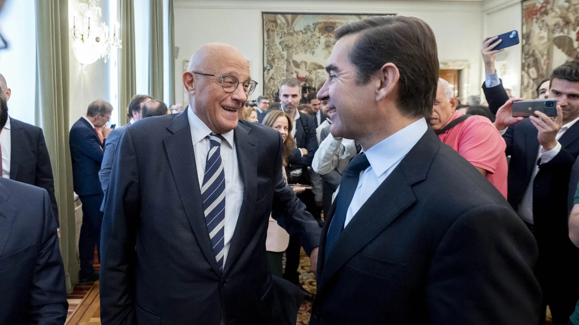 BBVA recupera el terreno perdido en Bolsa un año después de la OPA fallida al Banco Sabadell