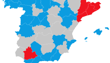 La izquierda se desangra por toda España: puede perder escaños en 29 provincias mientras la derecha se impone en el 80% del mapa