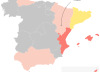 El caótico mapa de la izquierda ante su gran examen el 29-N: división en 45 de las 52 circunscripciones