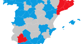 Vox se encamina a empatar al PSOE en la mitad de la geografía: 'sorpasso' en Almería y Murcia y posible estreno en Galicia