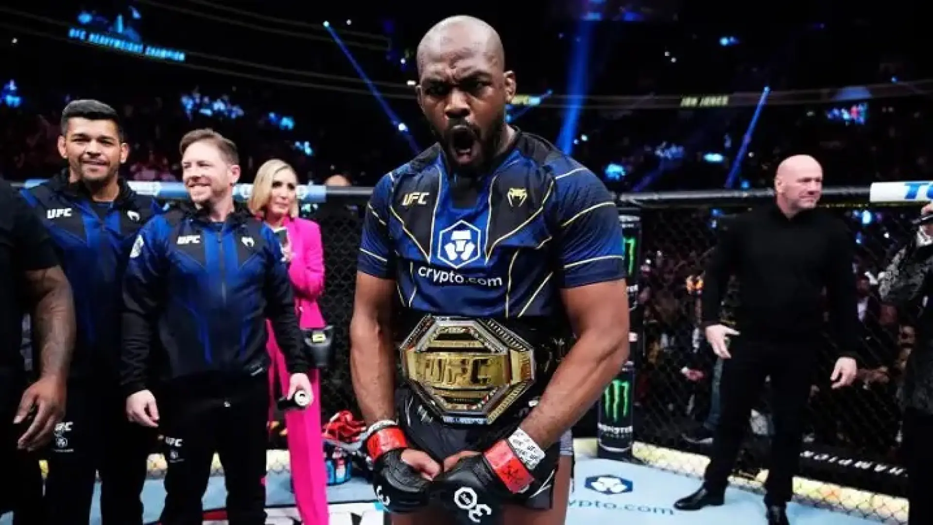 Jon Jones temía que Topuria le arrebatara el título de 'mejor de la historia': «Pensé que Ilia sería la primera amenaza en el camino»