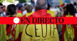 Miles de personas acuden en Madrid a la llamada de las 'caballas' para apoyar a Ceuta