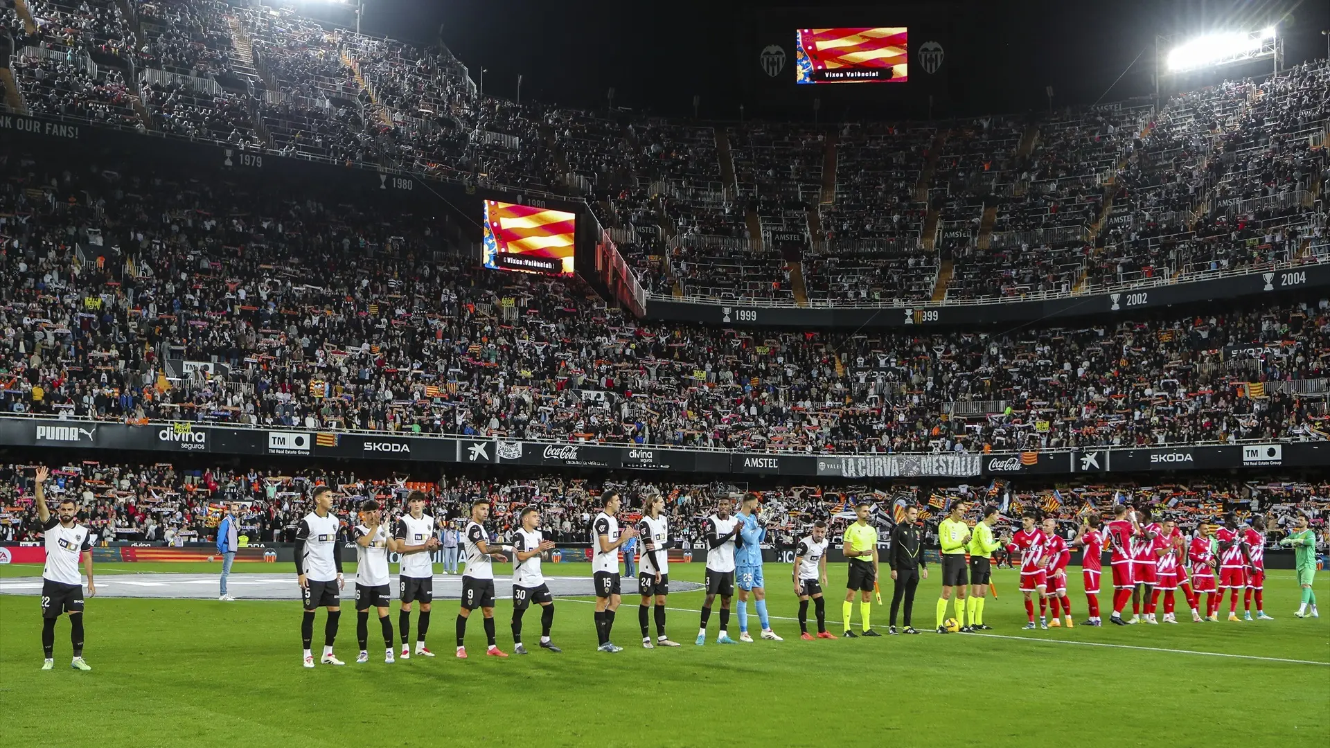 Mestalla, sede elegida por la RFEF para albergar los cuartos de final de la Nations League: «Puede ser el partido de despedida»